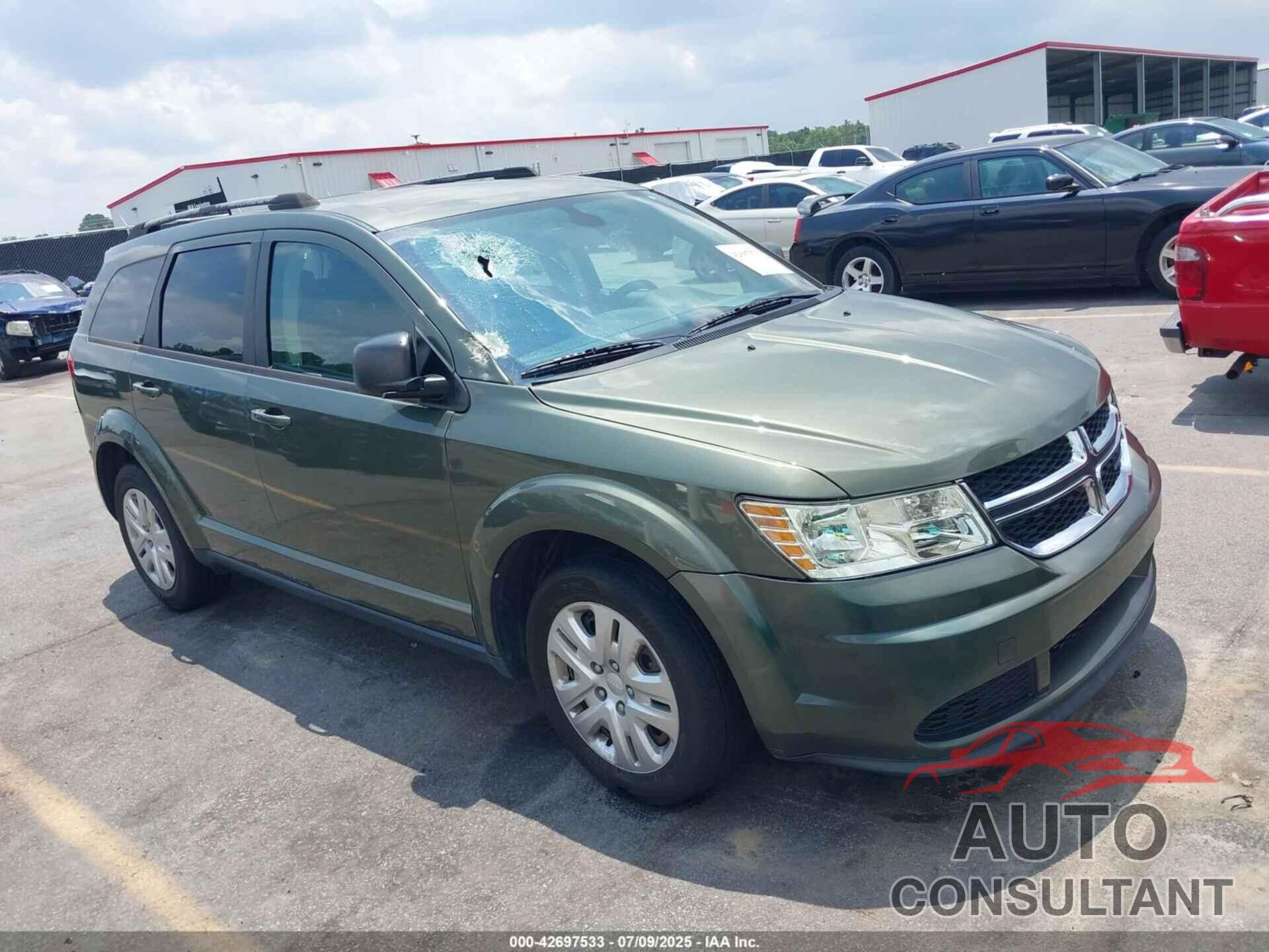DODGE JOURNEY 2019 - 3C4PDCAB6KT858891