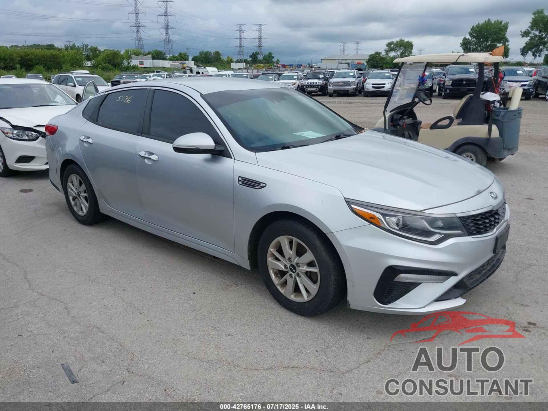KIA OPTIMA 2019 - 5XXGT4L3XKG282877