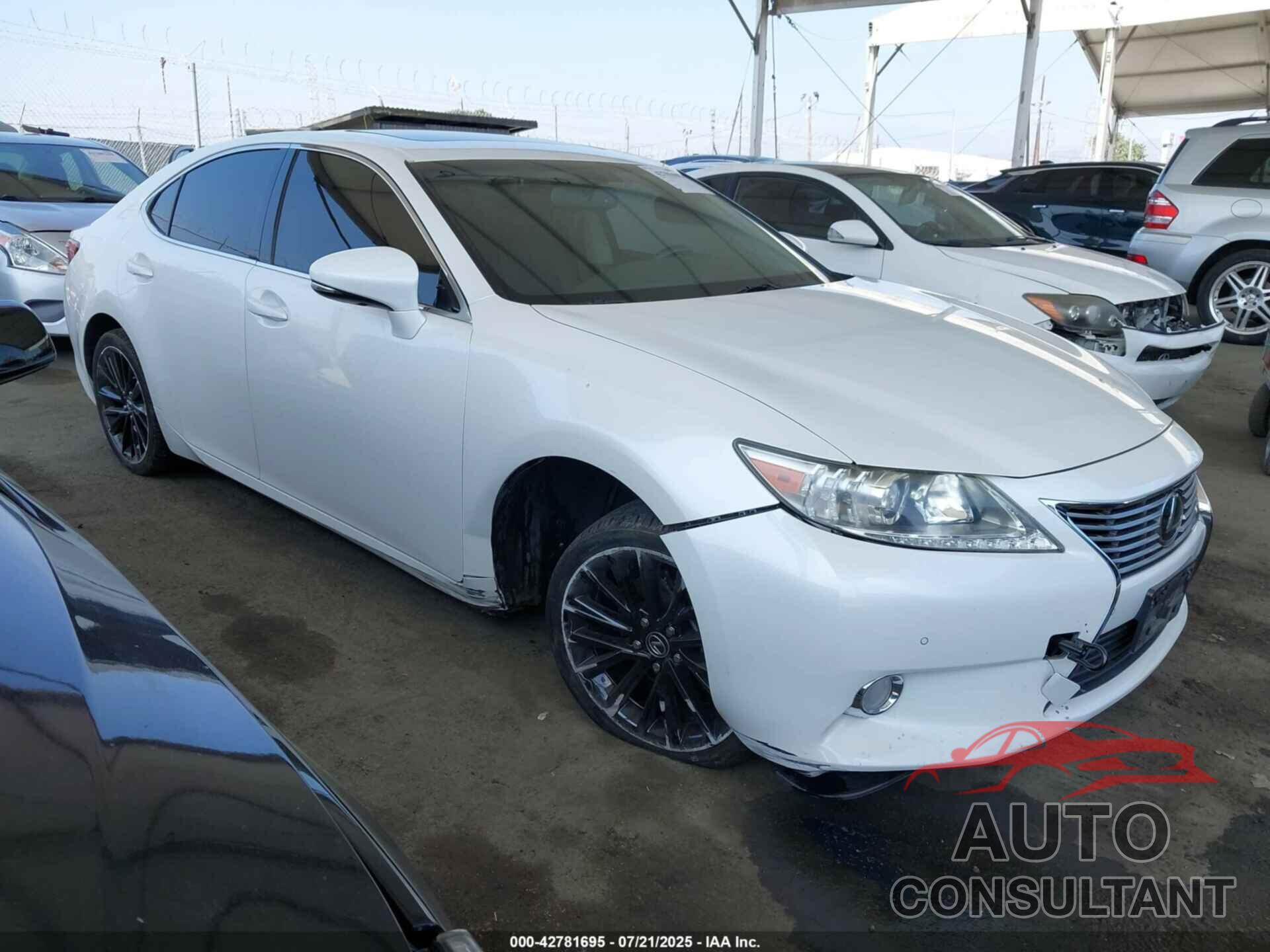 LEXUS ES 350 2013 - JTHBK1GG0D2043595