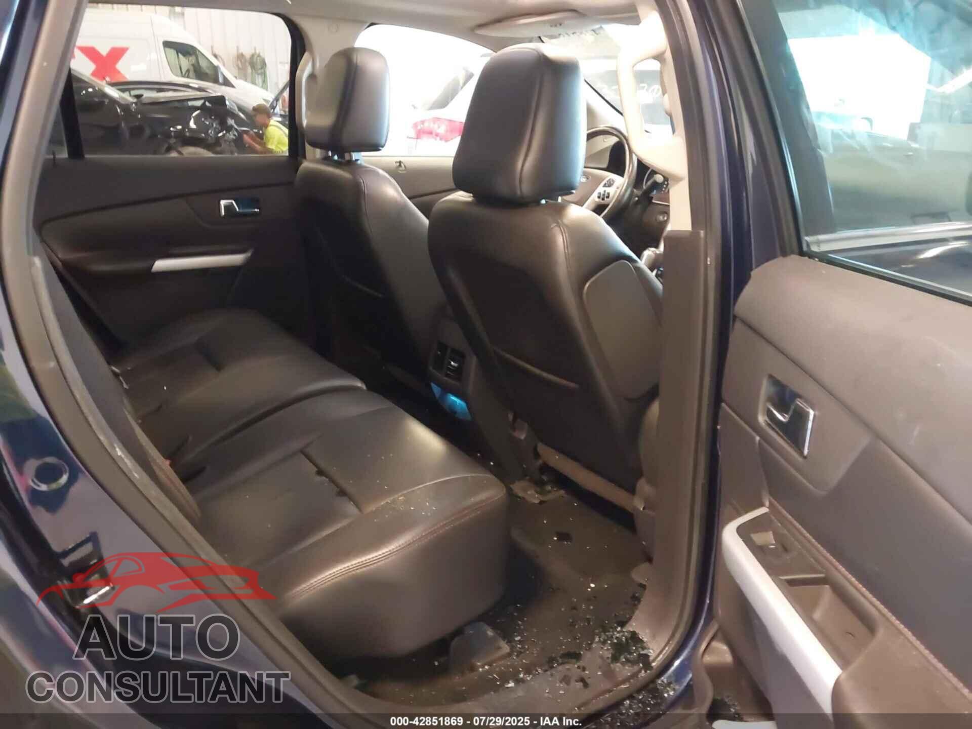 FORD EDGE 2011 - 2FMDK3KC8BBB33087