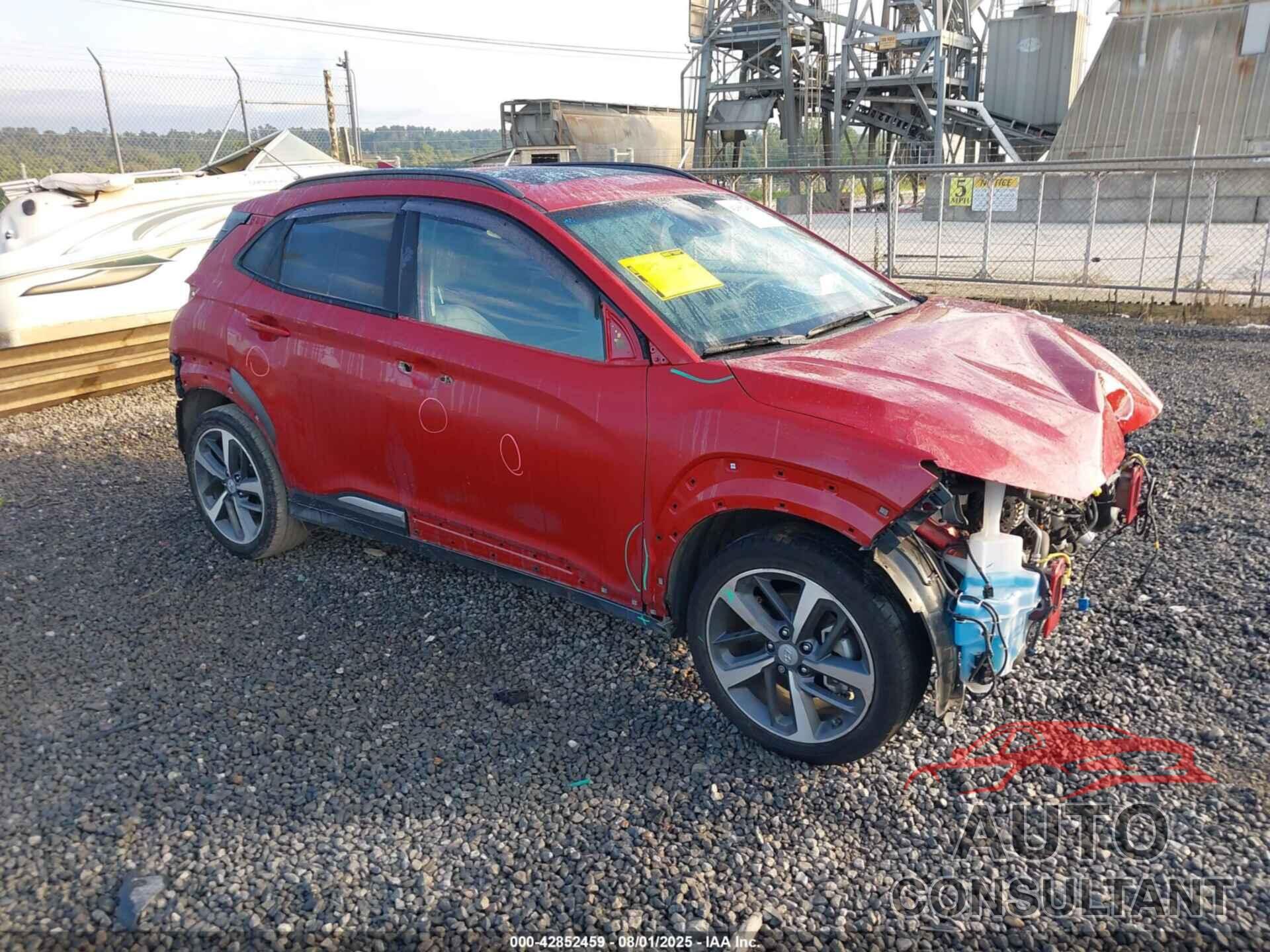 HYUNDAI KONA 2021 - KM8K5CA55MU732043