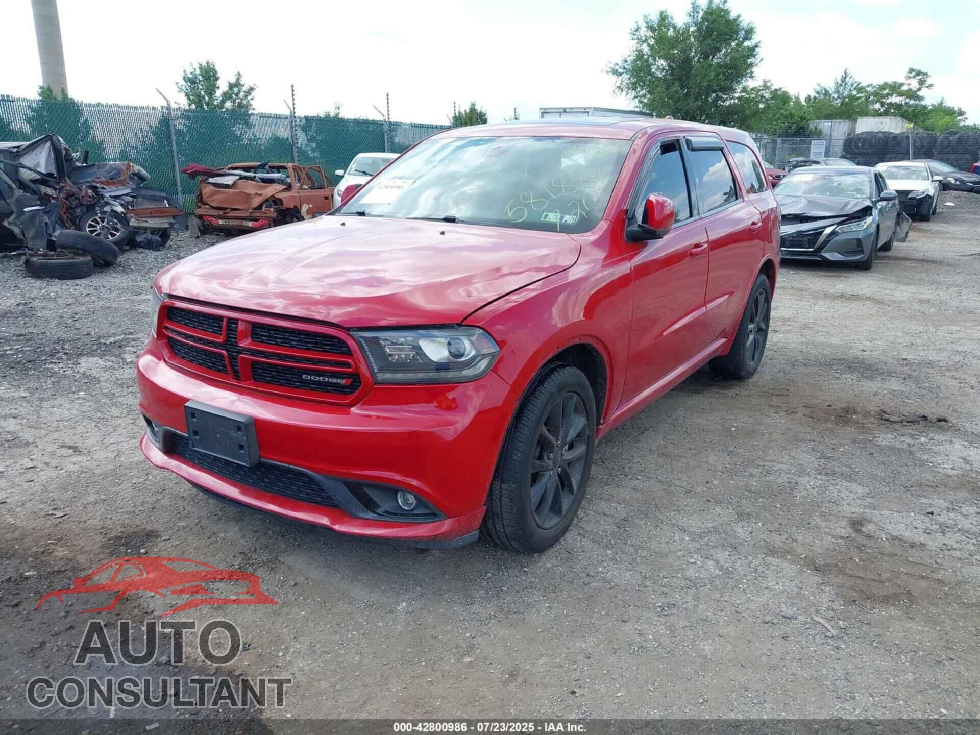 DODGE DURANGO 2014 - 1C4SDJCT9EC581884