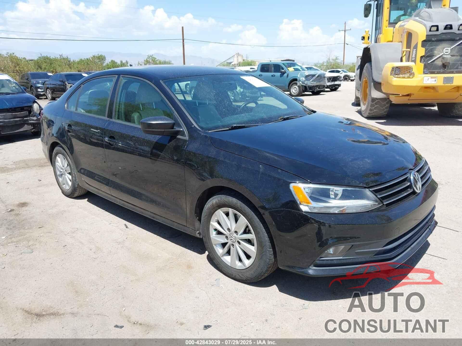 VOLKSWAGEN JETTA 2015 - 3VWD17AJ7FM225002