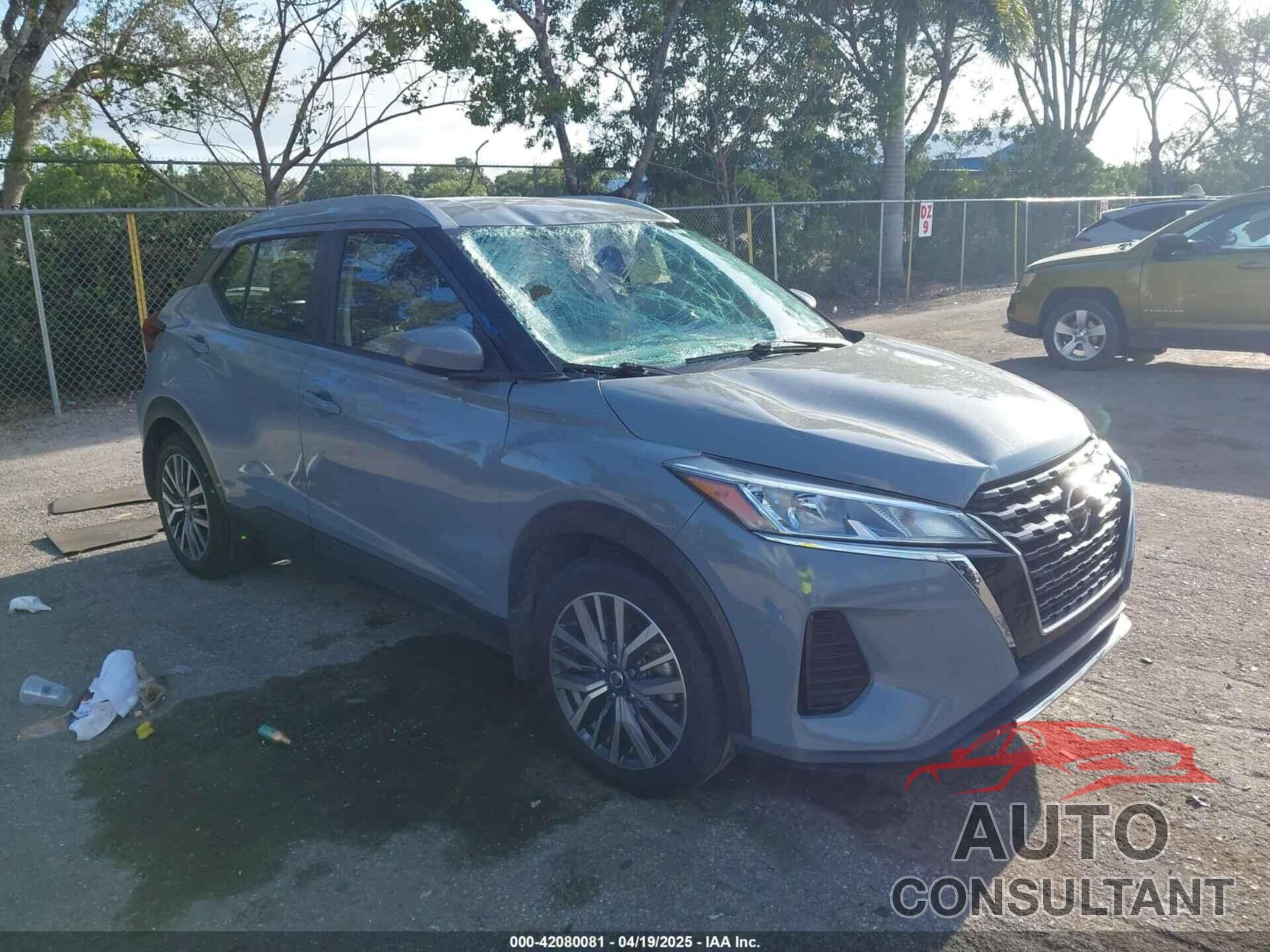 NISSAN KICKS 2021 - 3N1CP5CV3ML515440