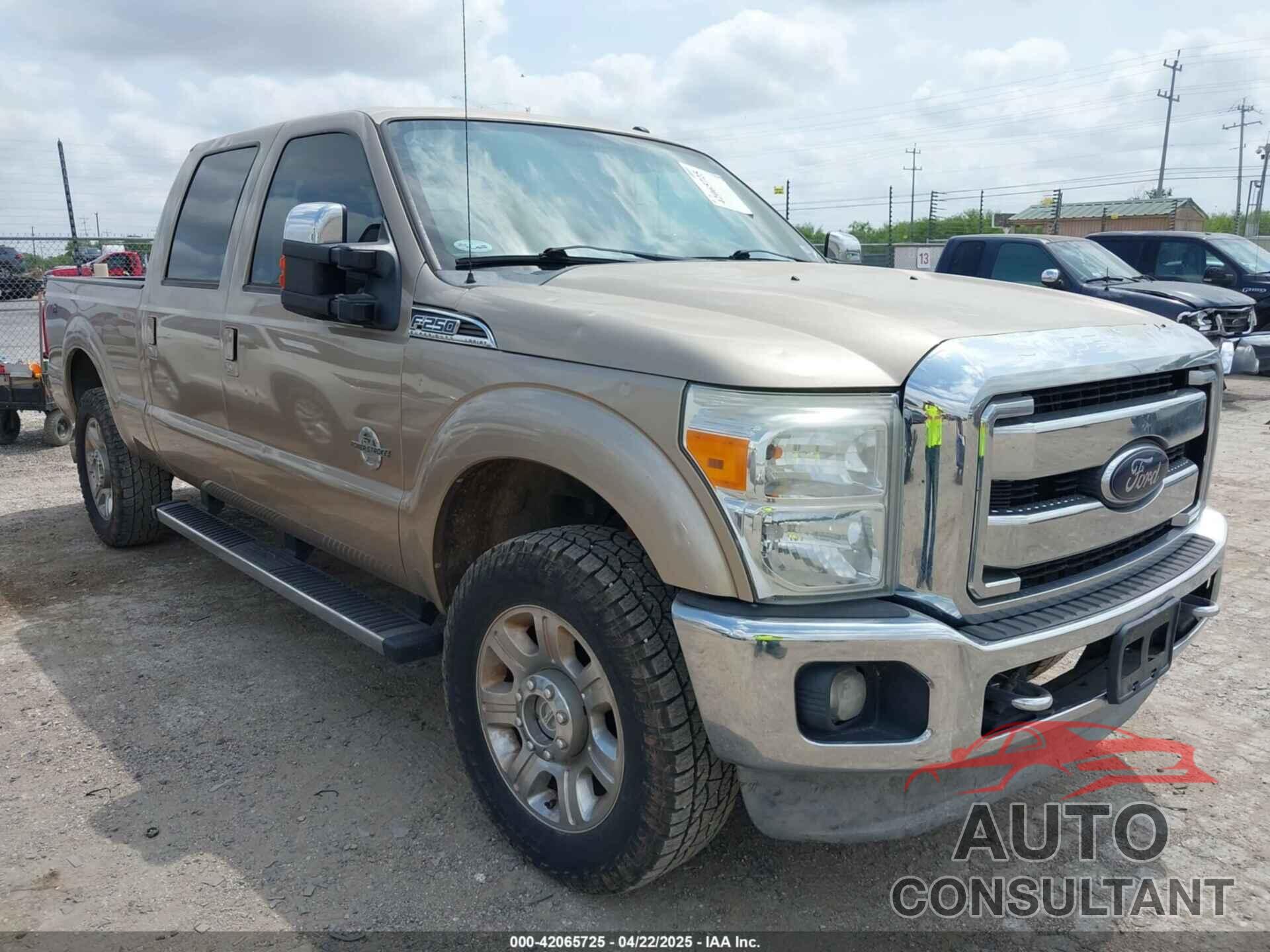 FORD F-250 2012 - 1FT7W2BT6CEB15127