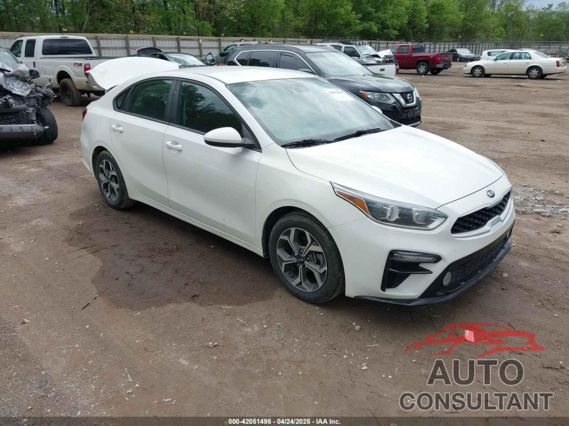 KIA FORTE 2020 - 3KPF24AD7LE142998