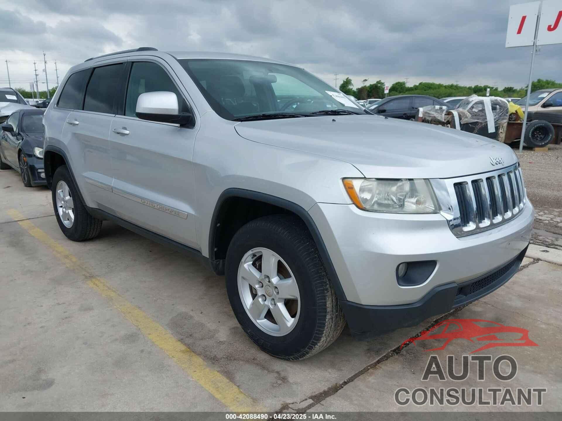 JEEP GRAND CHEROKEE 2013 - 1C4RJEAG3DC622433