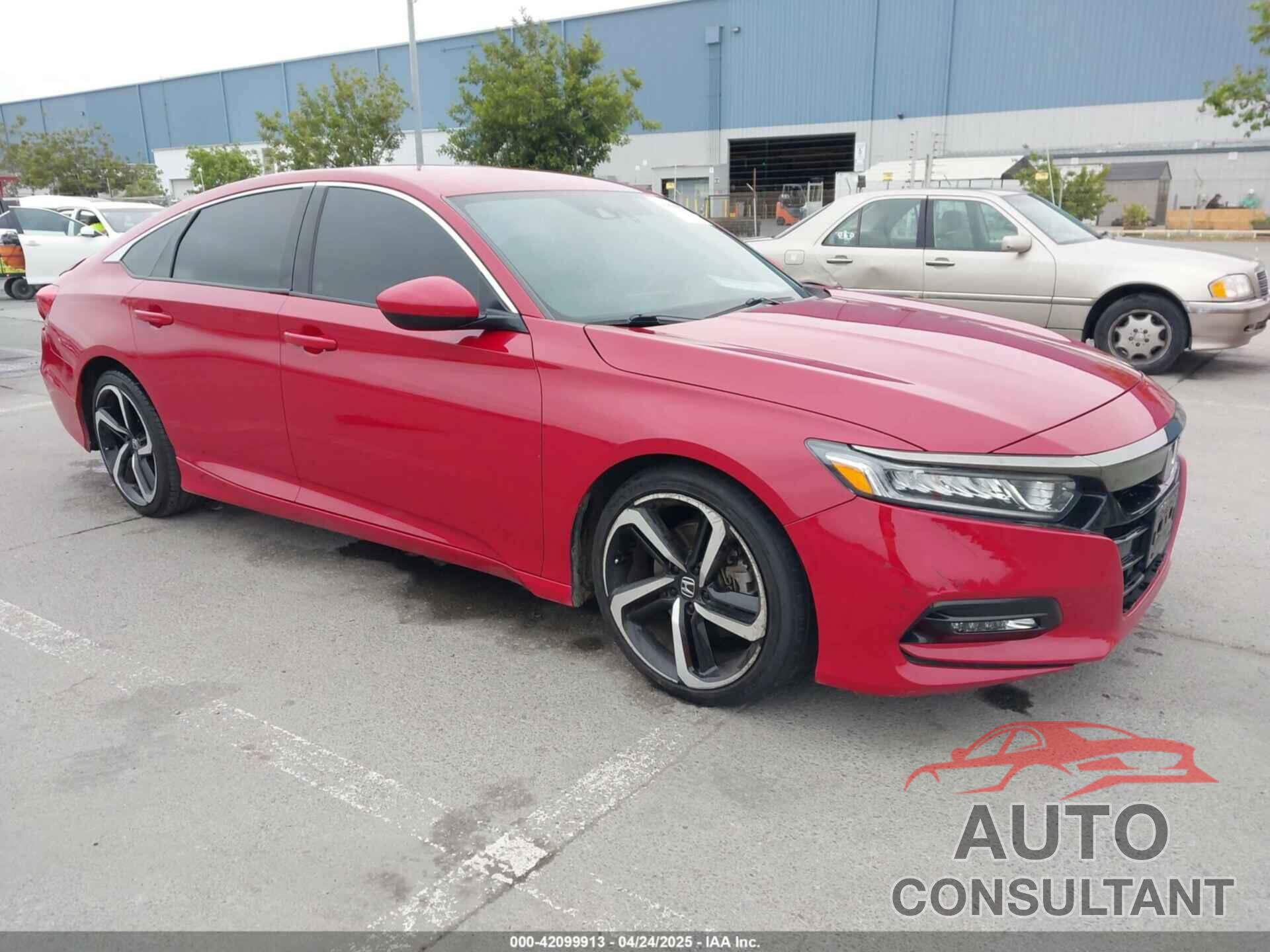 HONDA ACCORD 2020 - 1HGCV1F38LA030093