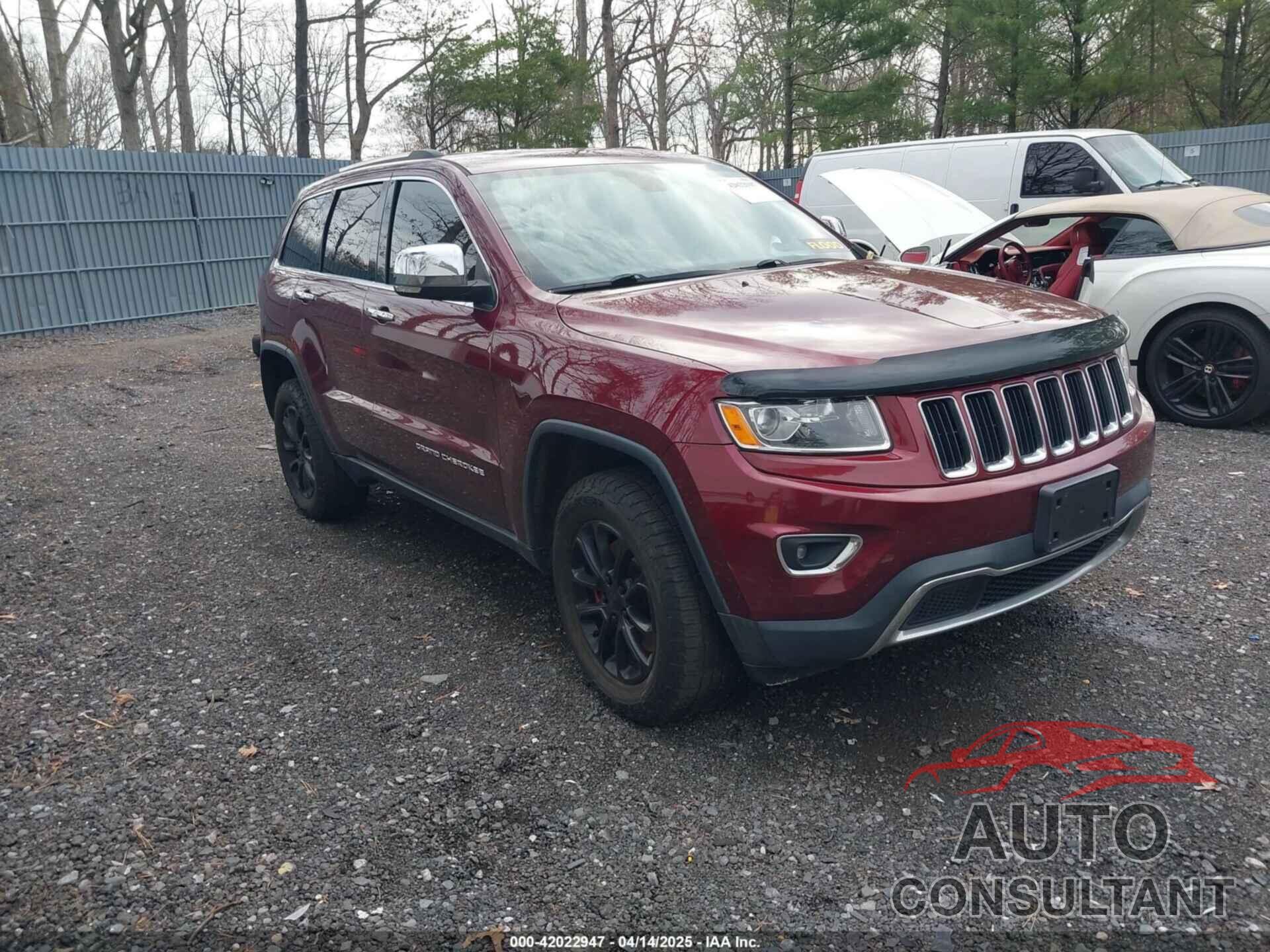 JEEP GRAND CHEROKEE 2016 - 1C4RJFBM2GC332845