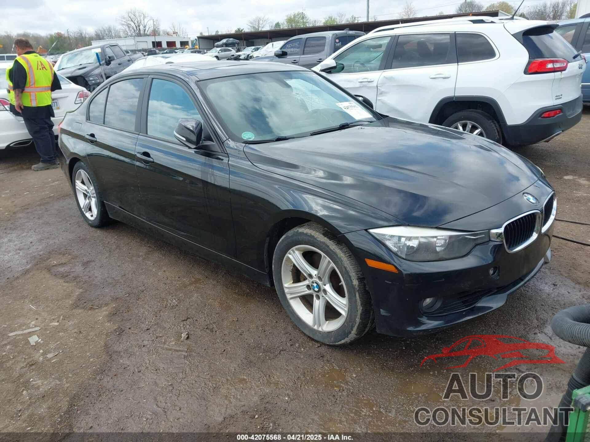 BMW 328I 2014 - WBA3B3C58EJ982424