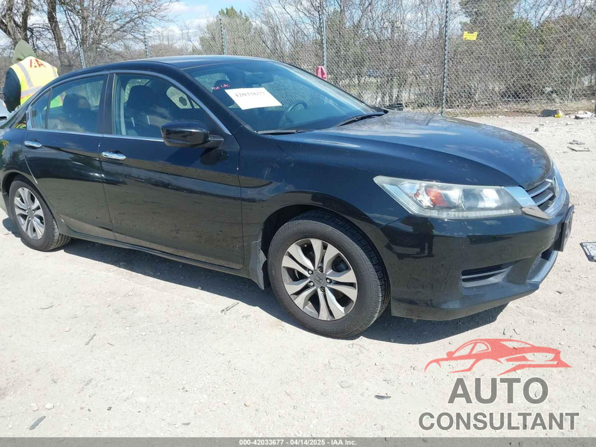 HONDA ACCORD 2014 - 1HGCR2F31EA236692