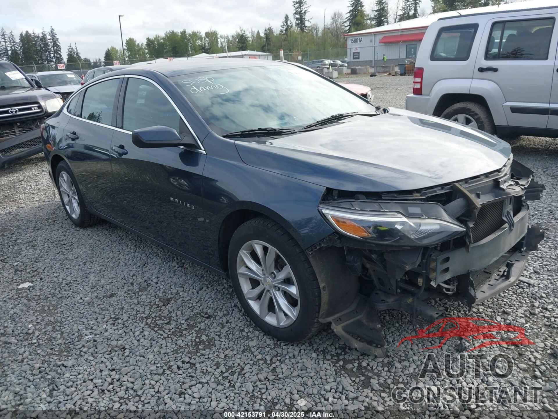 CHEVROLET MALIBU 2019 - 1G1ZD5ST6KF142877