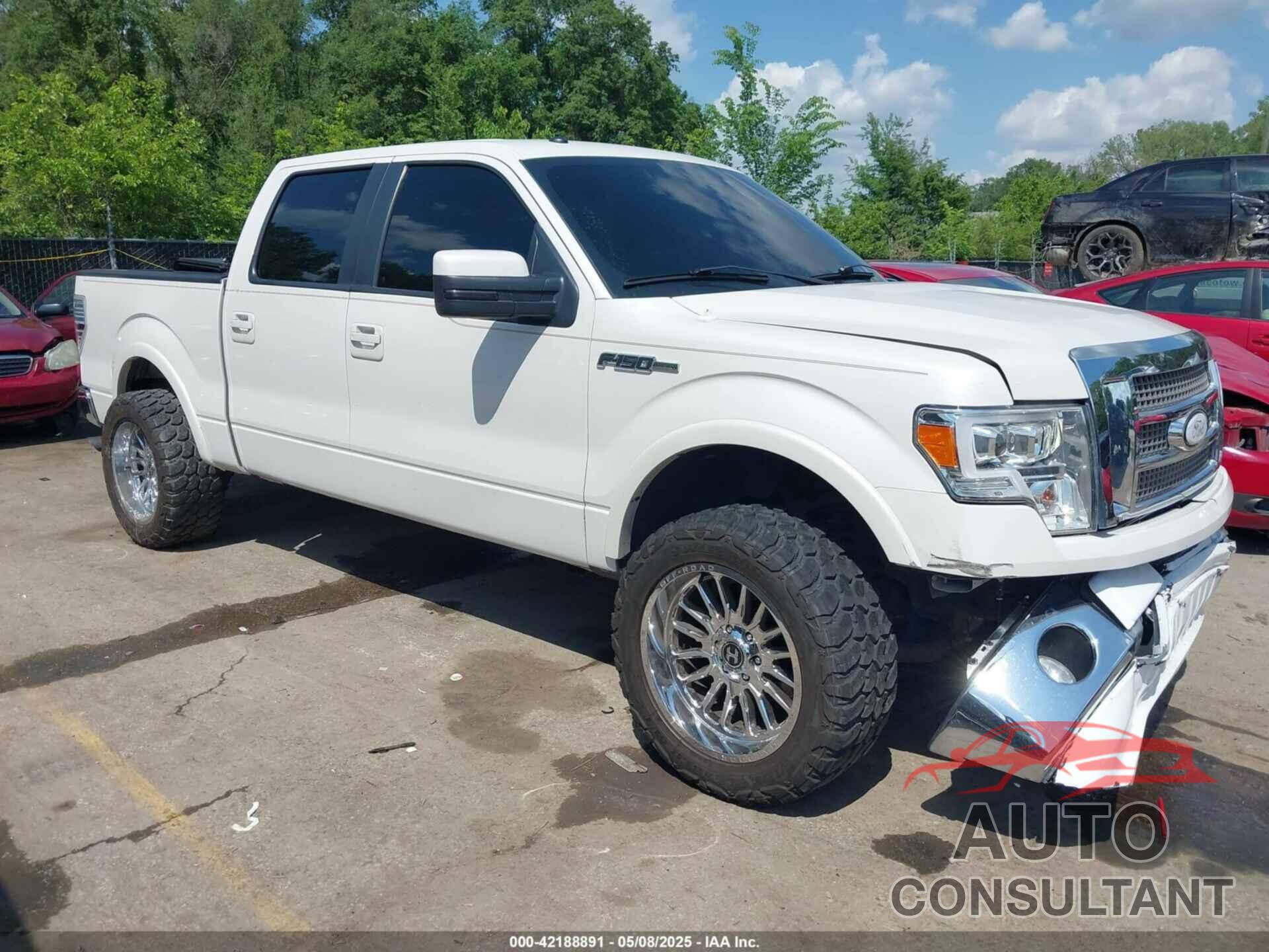 FORD F-150 2010 - 1FTFW1CV3AFB43402
