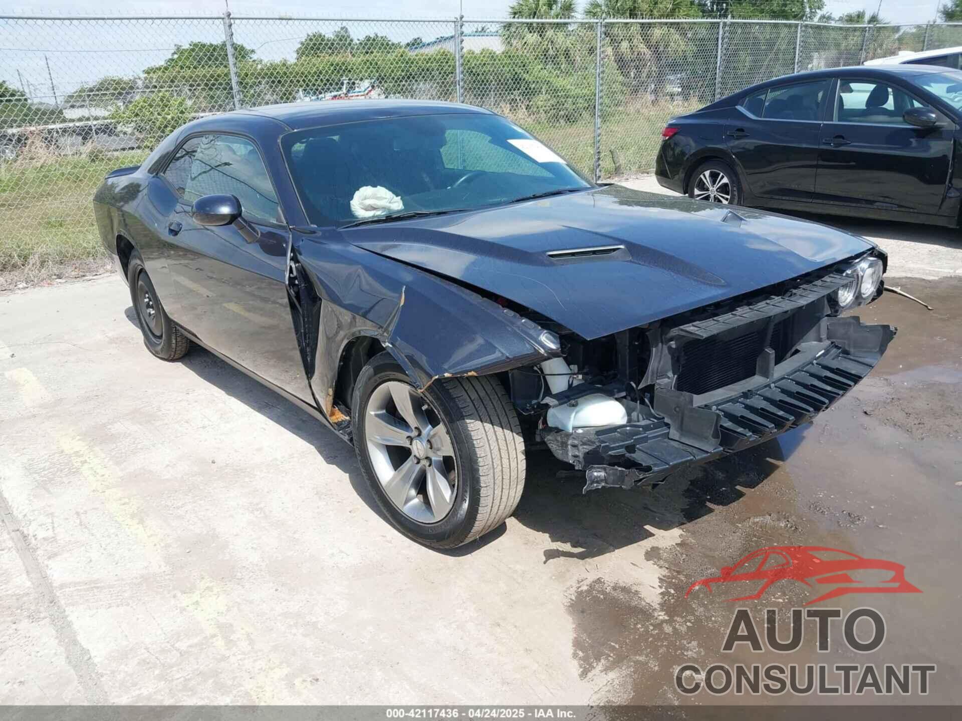 DODGE CHALLENGER 2019 - 2C3CDZAG4KH549107