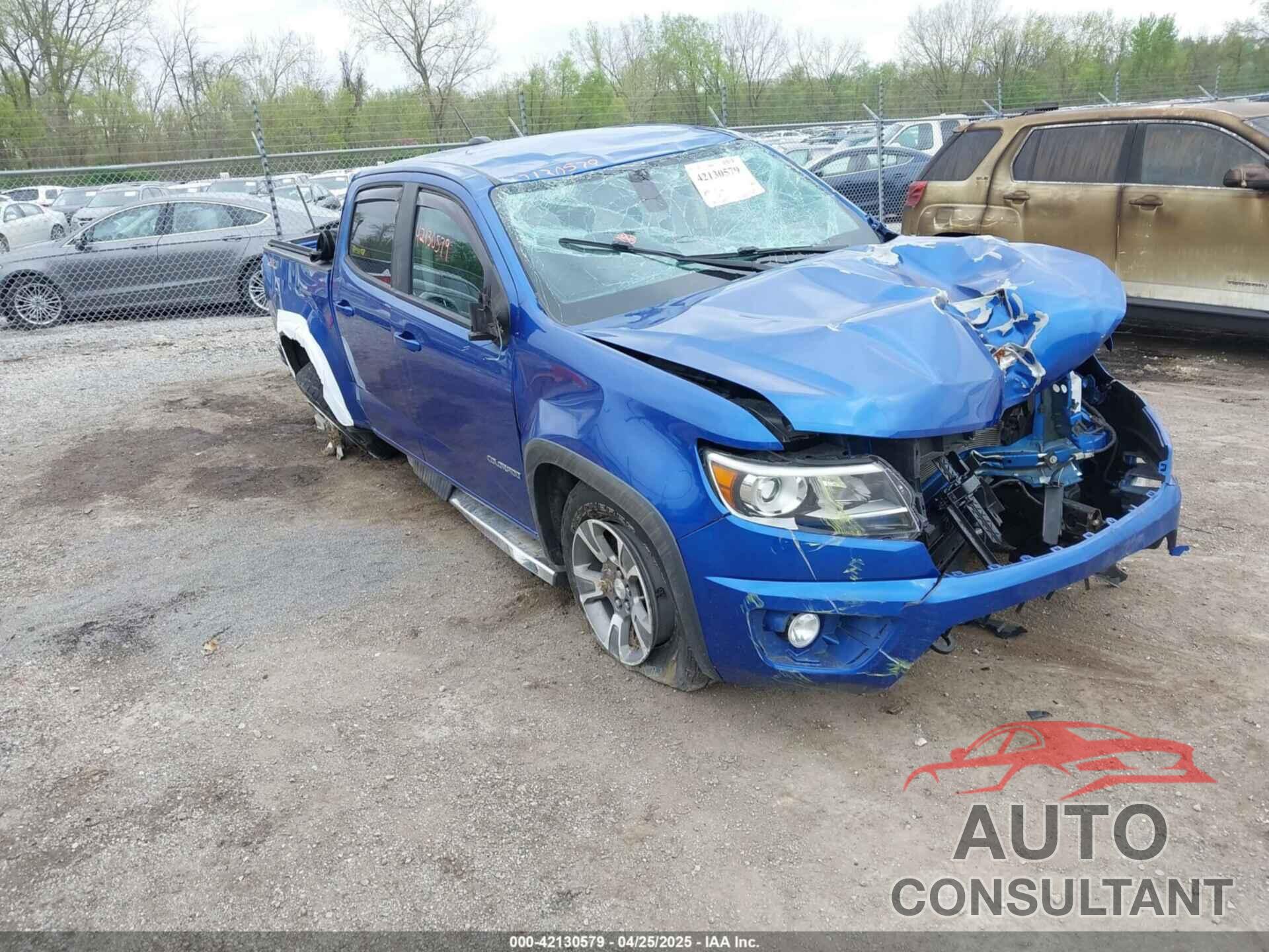 CHEVROLET COLORADO 2018 - 1GCGTDEN8J1187422