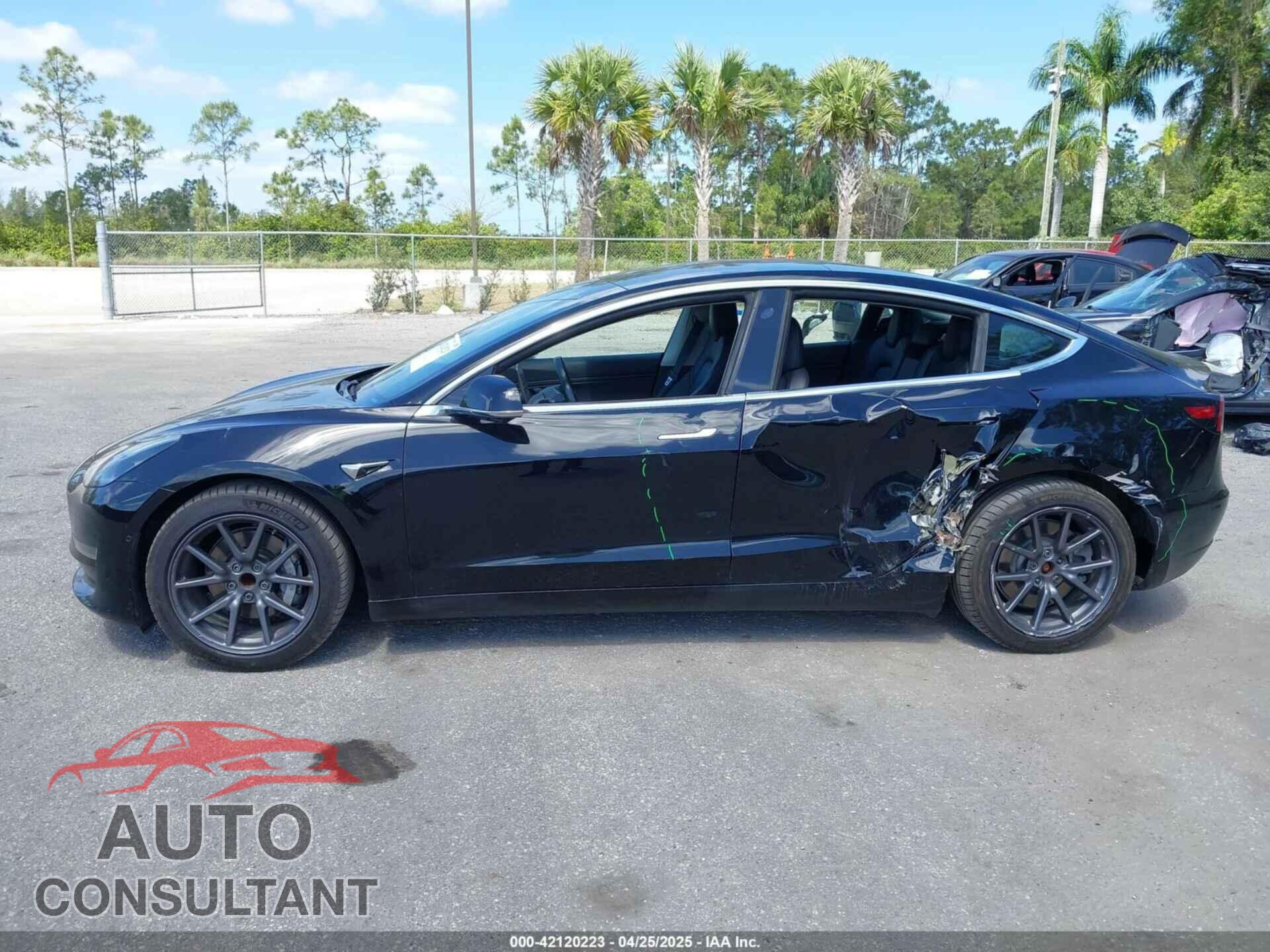 TESLA MODEL 3 2019 - 5YJ3E1EA3KF324263