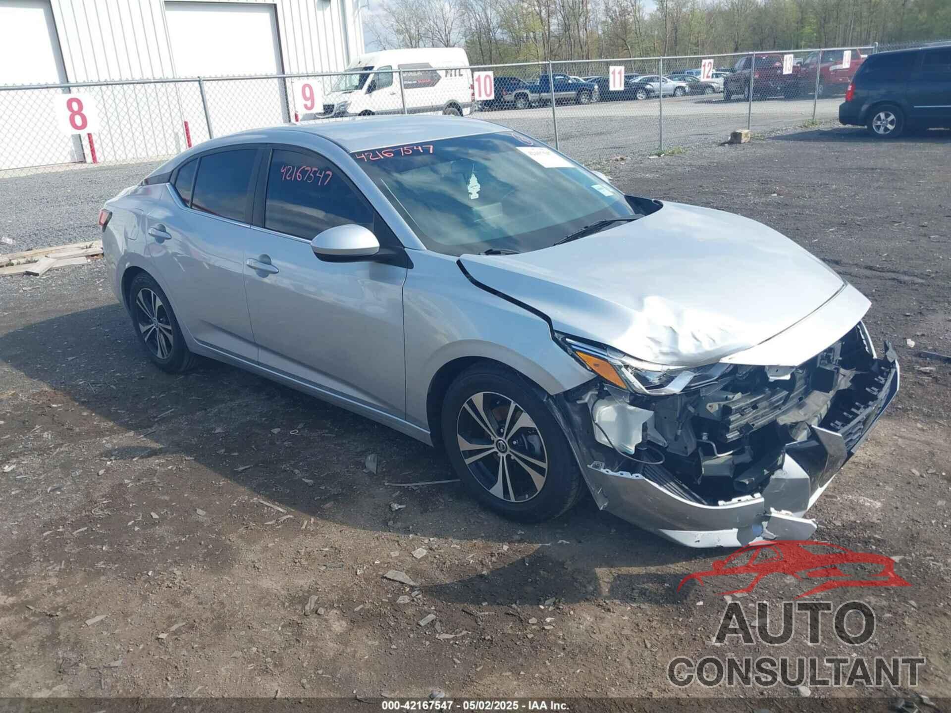NISSAN SENTRA 2021 - 3N1AB8CV3MY299308