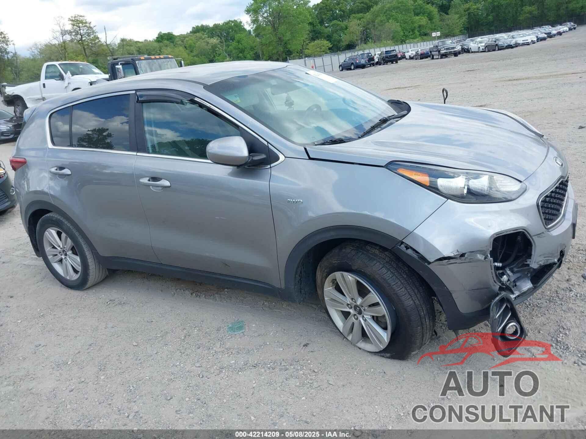 KIA SPORTAGE 2019 - KNDPMCAC6K7624165