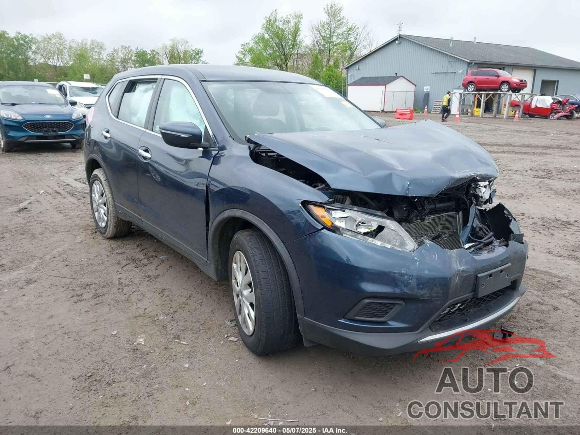 NISSAN ROGUE 2015 - KNMAT2MT5FP588621