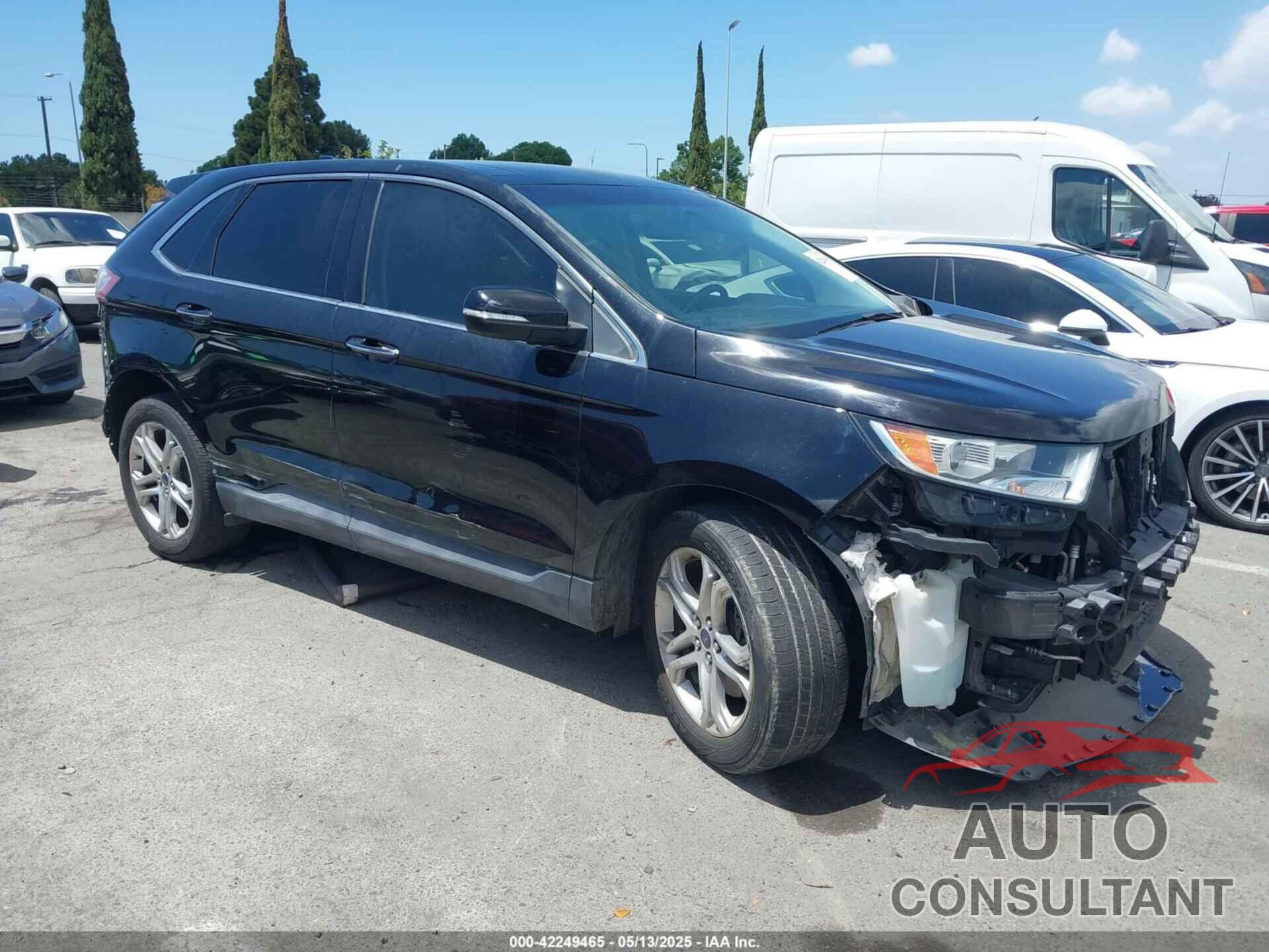 FORD EDGE 2018 - 2FMPK3K82JBC02136