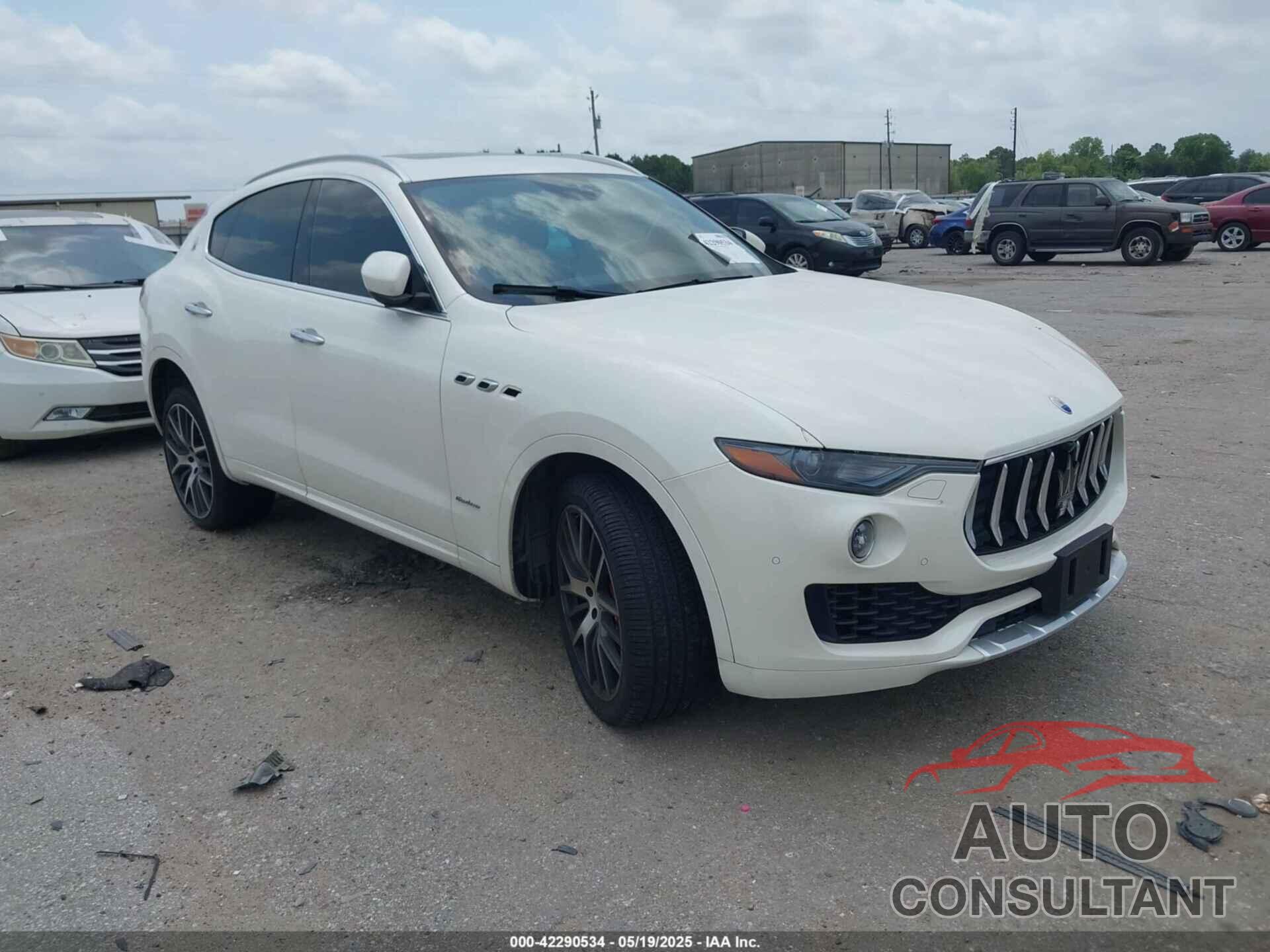MASERATI LEVANTE 2018 - ZN661YUL4JX302232