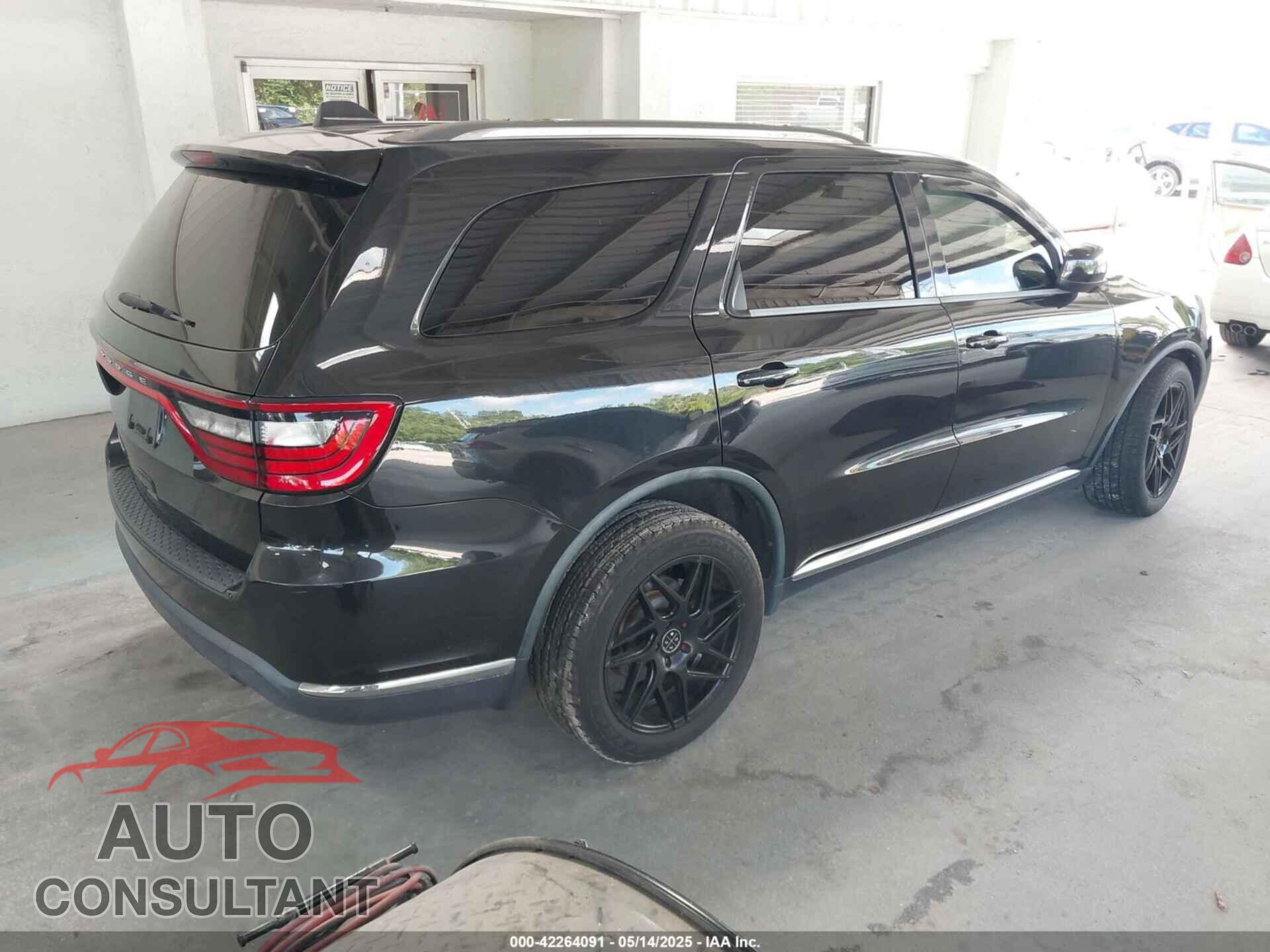 DODGE DURANGO 2016 - 1C4RDHAG3GC301666