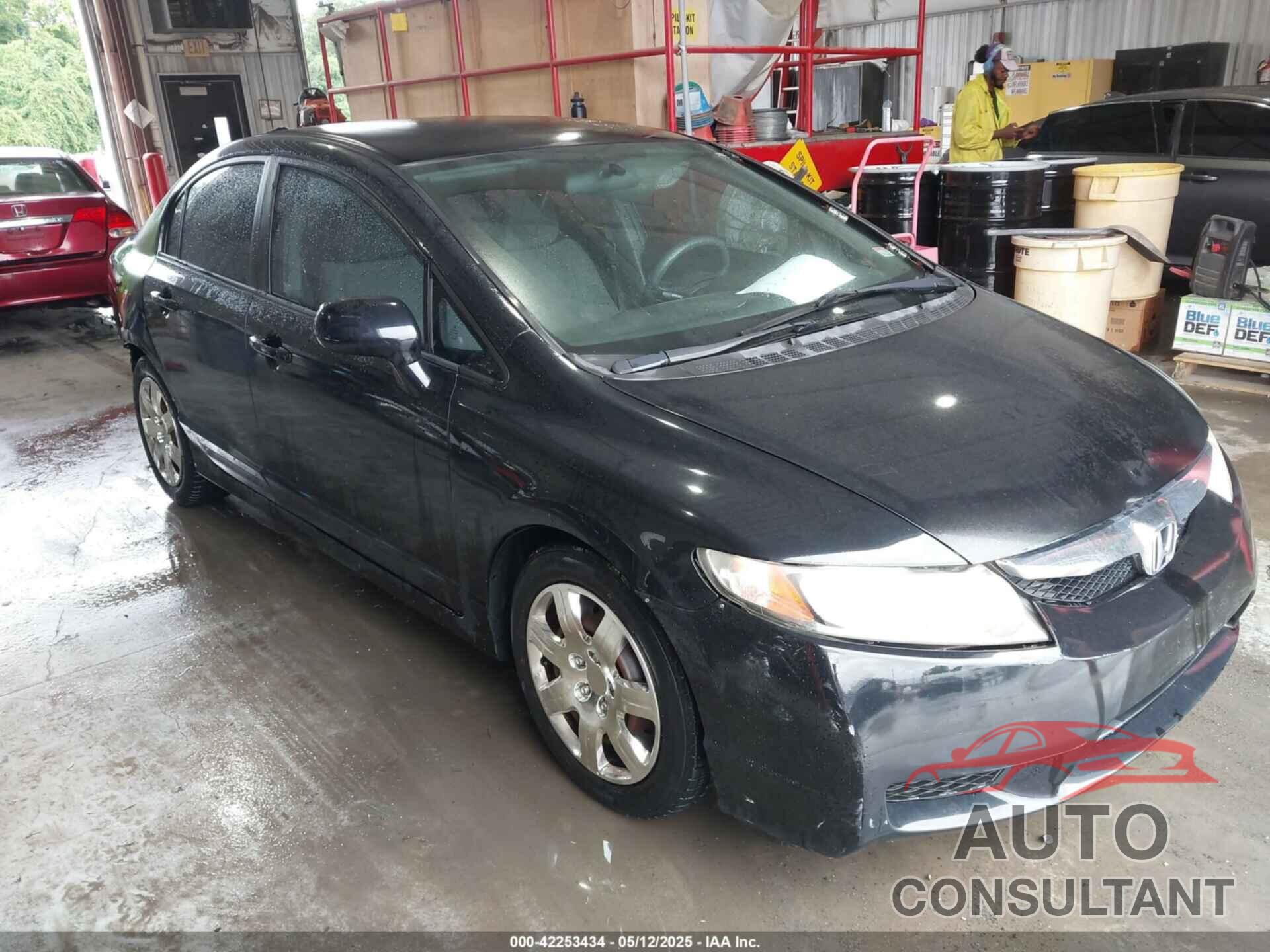 HONDA CIVIC 2011 - 2HGFA1F50BH501566