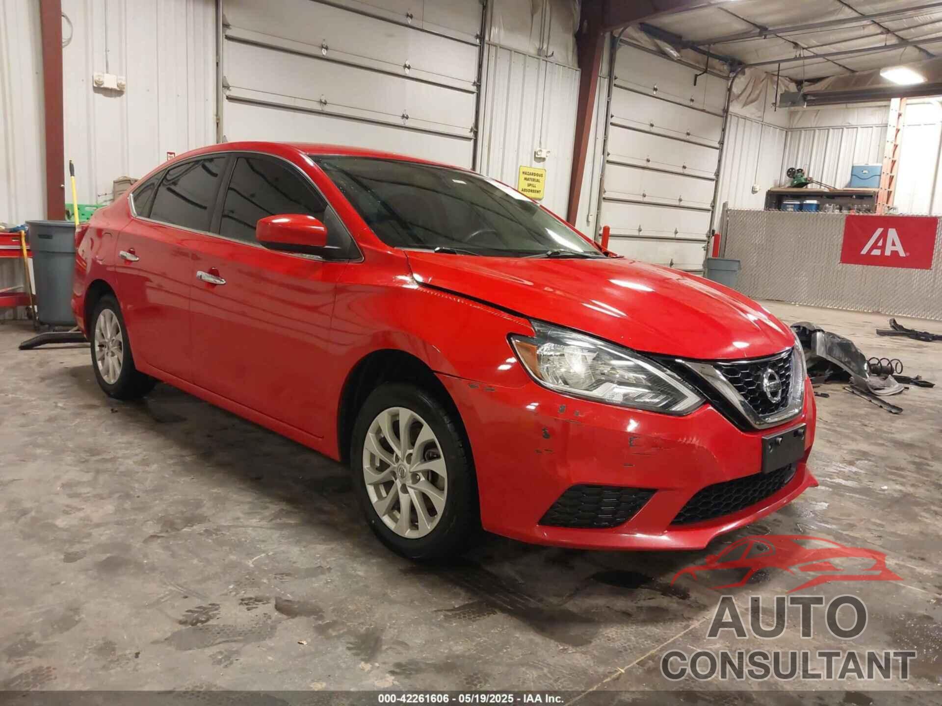 NISSAN SENTRA 2018 - 3N1AB7AP0JL658038