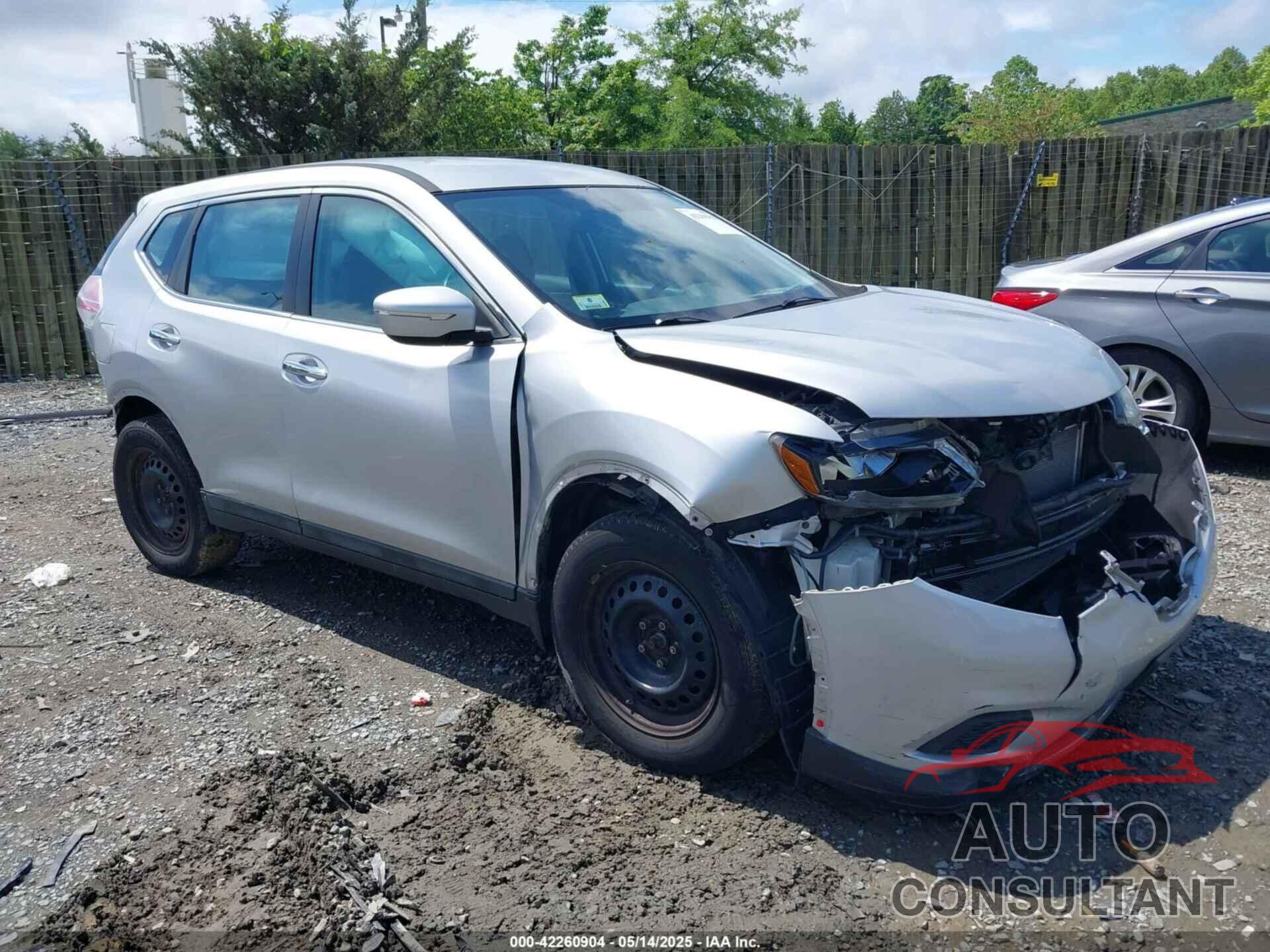 NISSAN ROGUE 2015 - 5N1AT2MV6FC831163