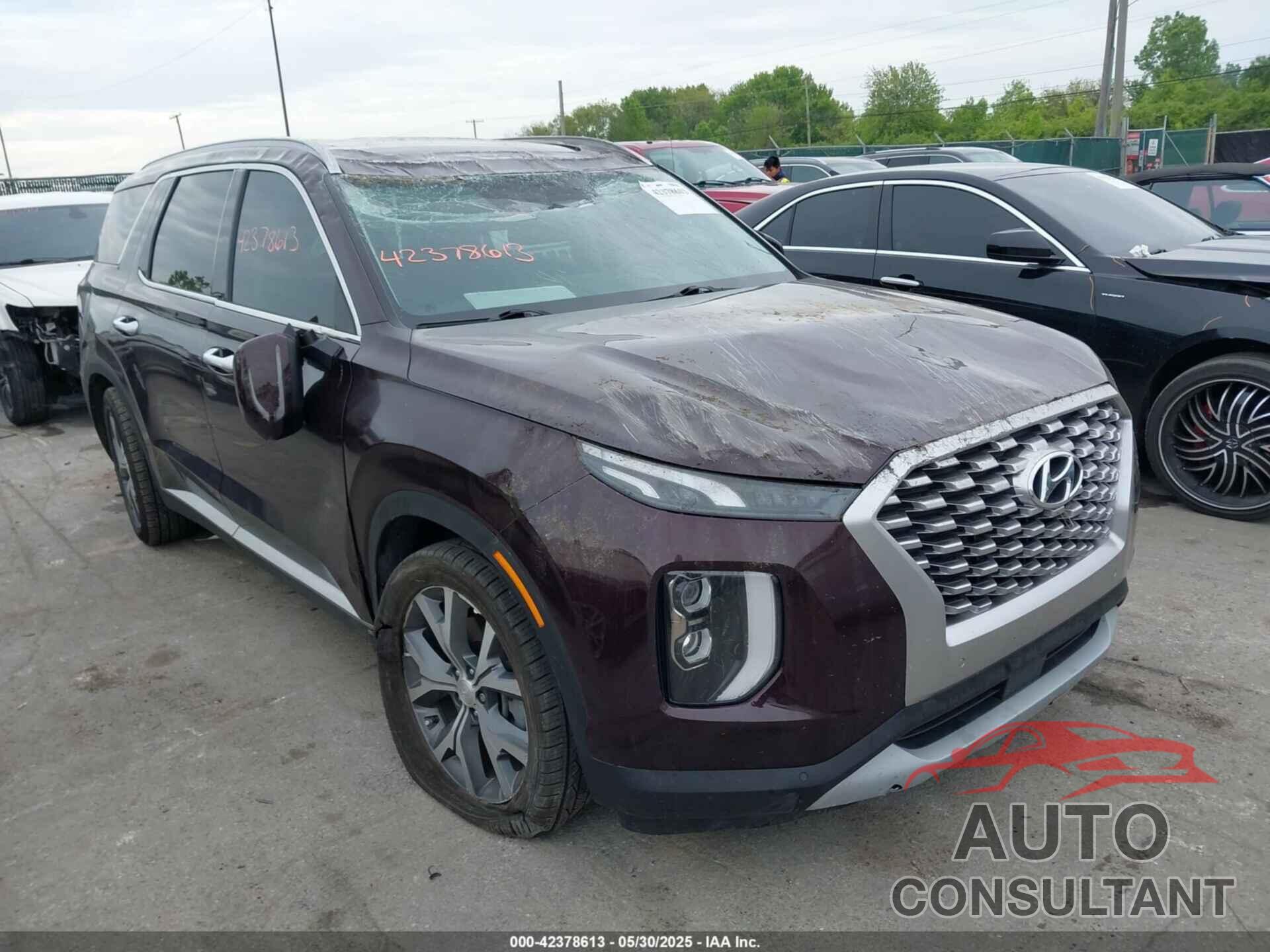 HYUNDAI PALISADE 2022 - KM8R44HE7NU374166