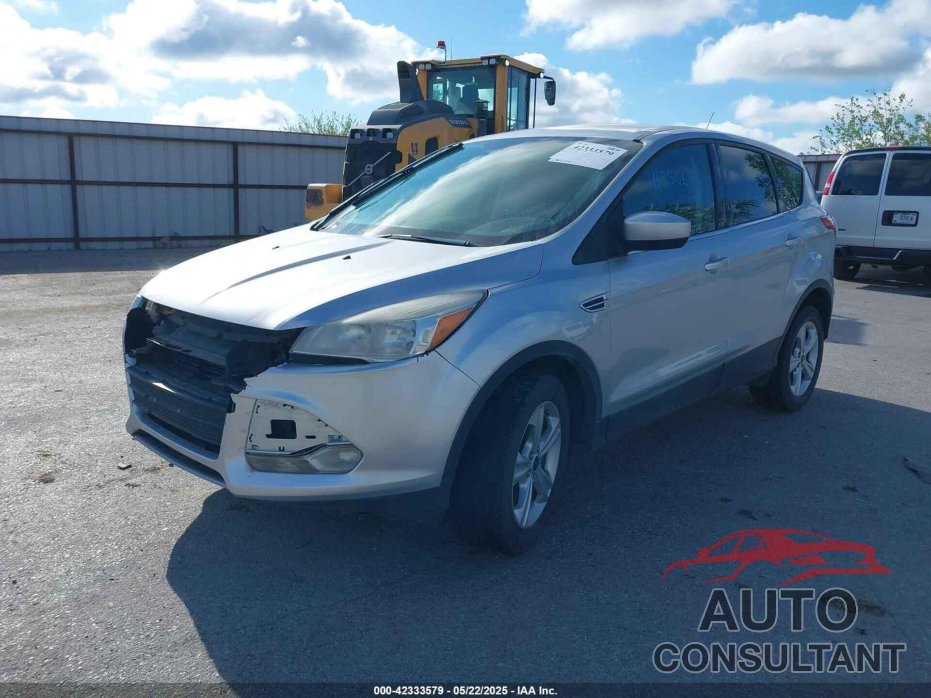 FORD ESCAPE 2015 - 1FMCU9GX8FUB61637