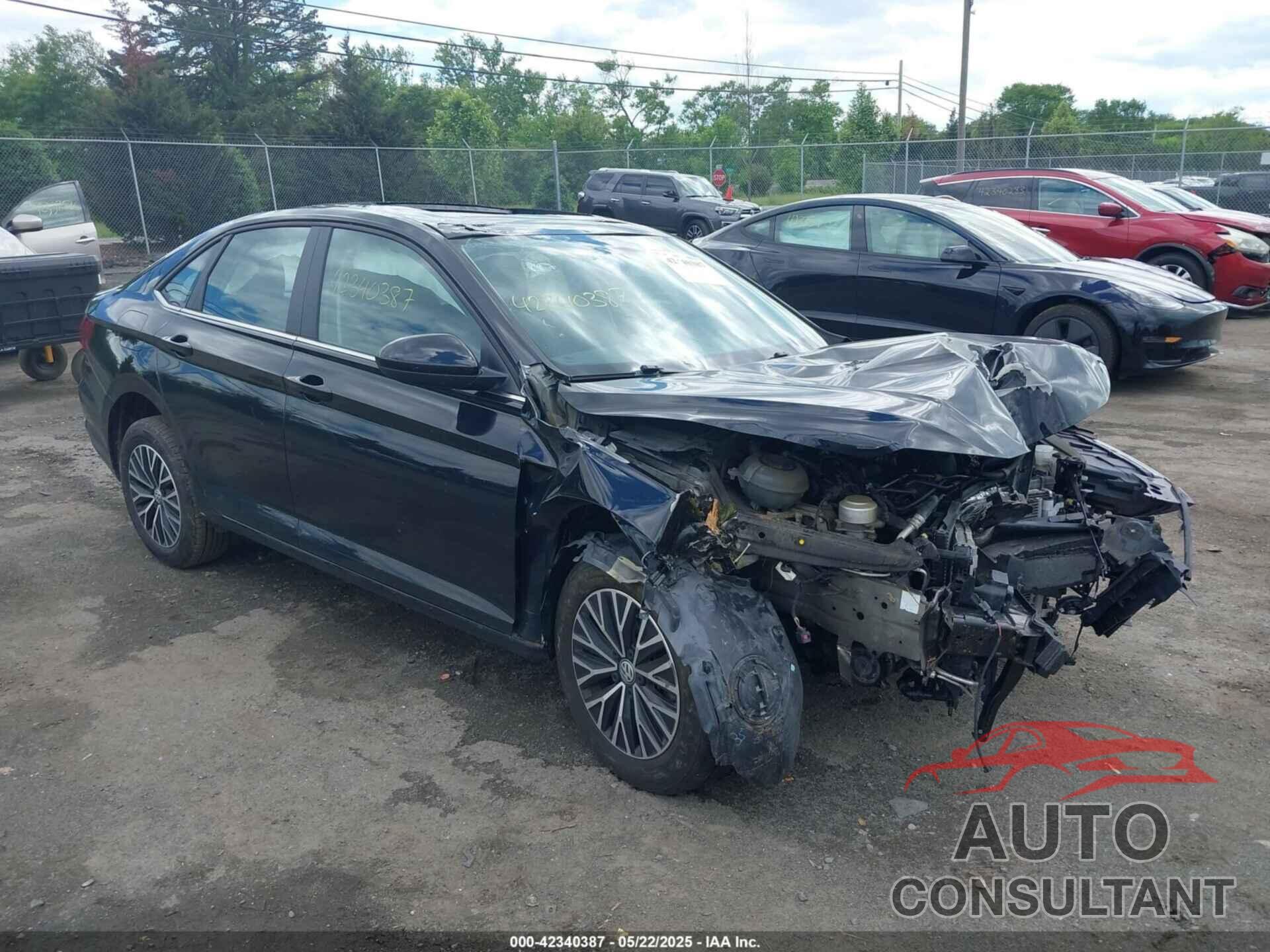 VOLKSWAGEN JETTA 2019 - 3VWC57BU9KM261602