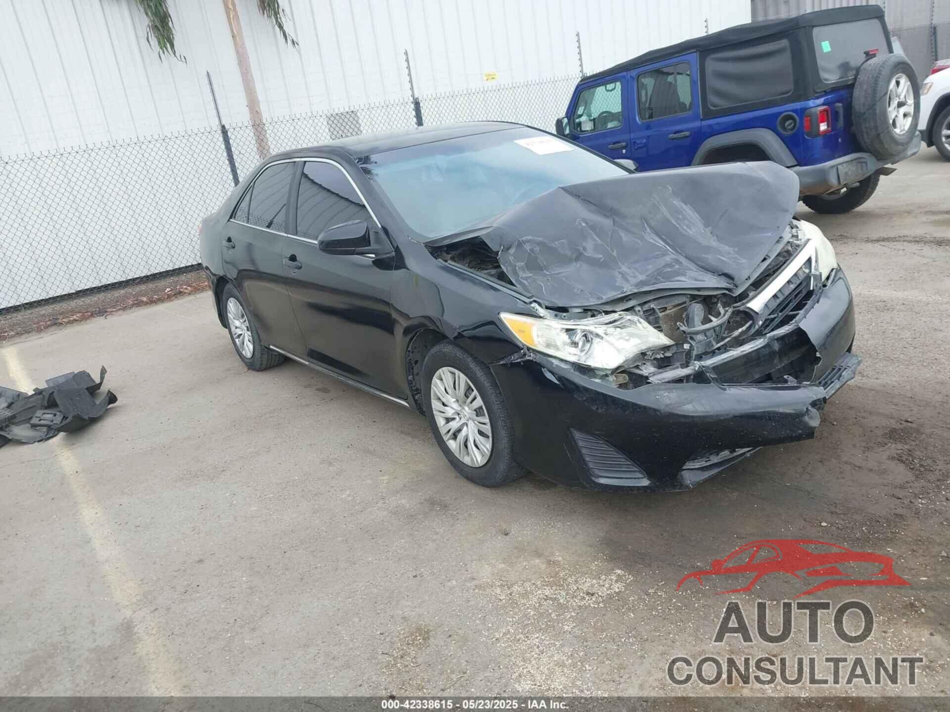 TOYOTA CAMRY 2014 - 4T1BF1FK5EU849722