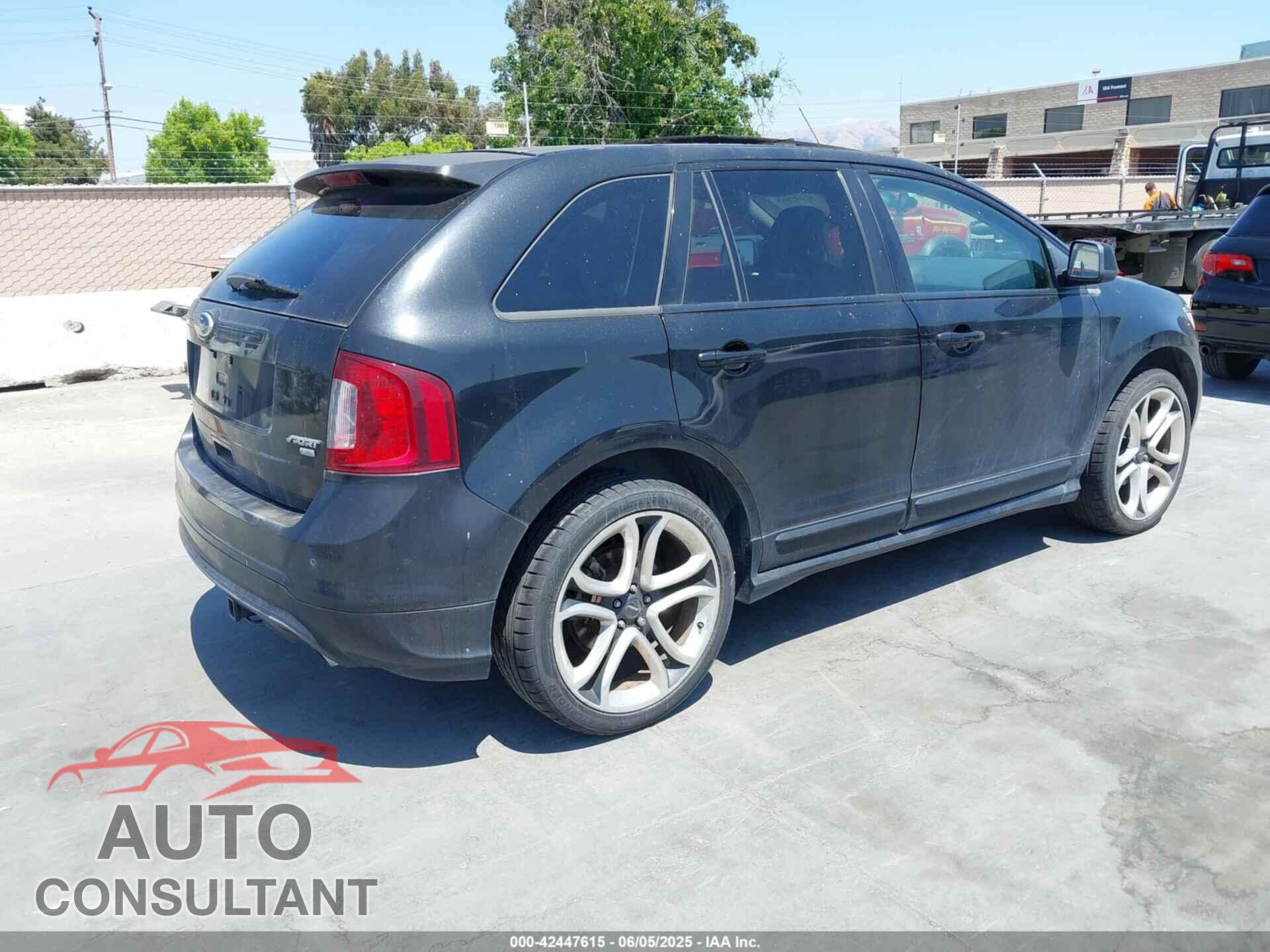 FORD EDGE 2011 - 2FMDK4AK4BBA27640