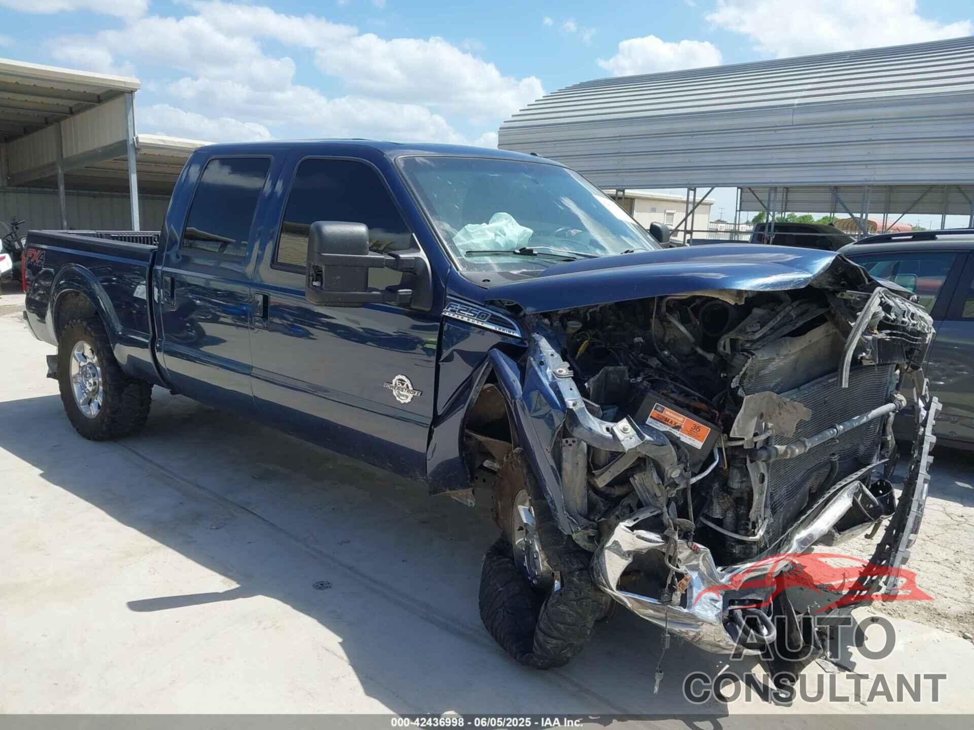 FORD F-250 2016 - 1FT7W2BT3GEC02330