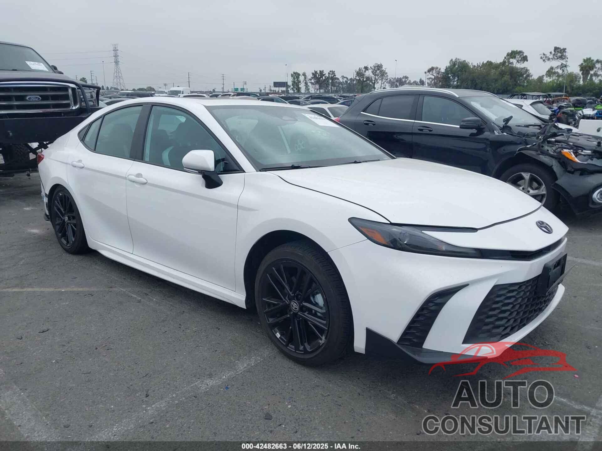 TOYOTA CAMRY 2025 - 4T1DAACK1SU073838