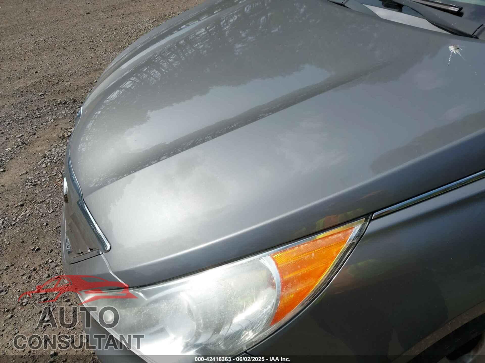 HYUNDAI SONATA 2012 - 5NPEC4AC5CH415951