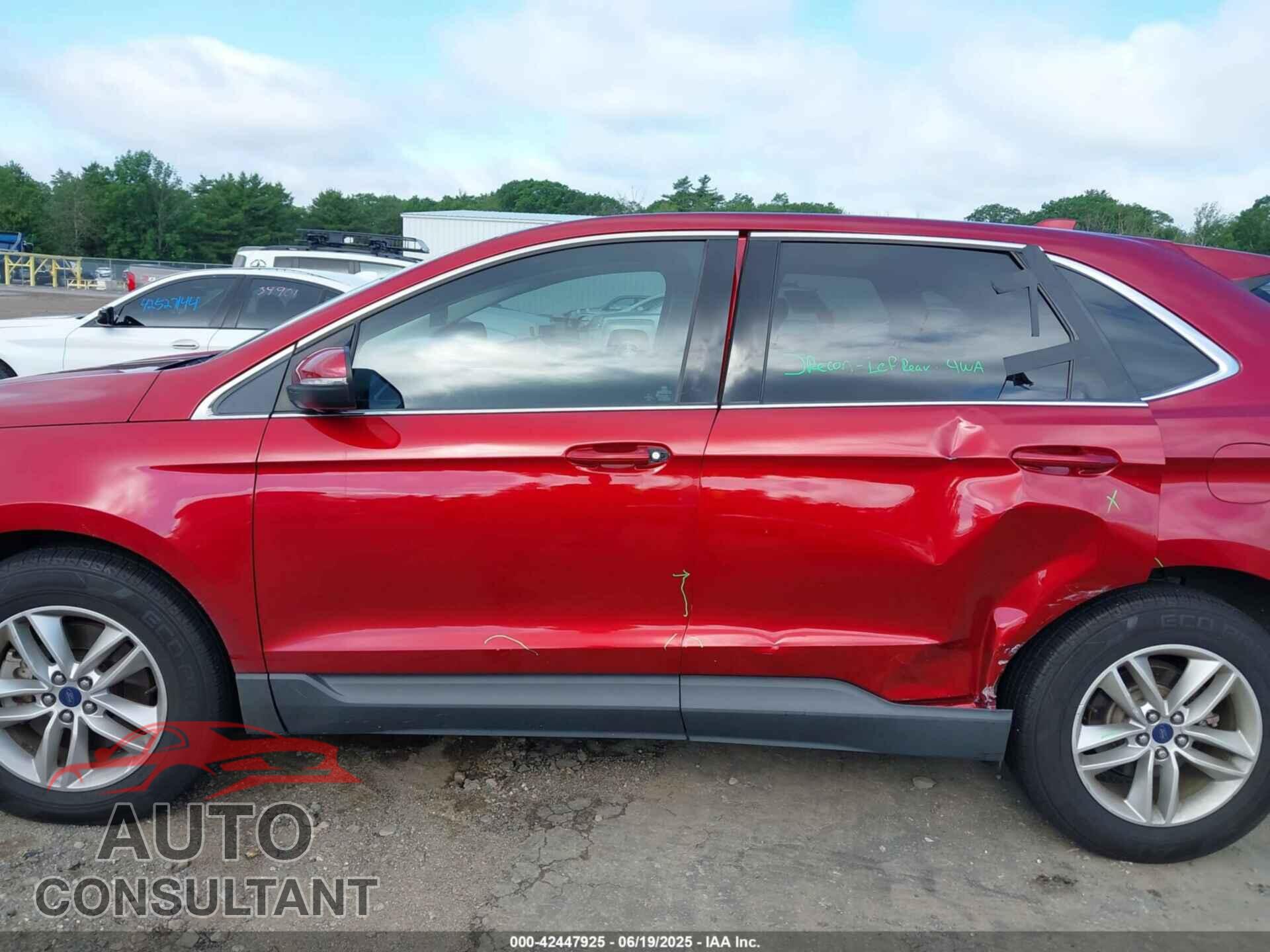 FORD EDGE 2016 - 2FMPK4J8XGBC33019