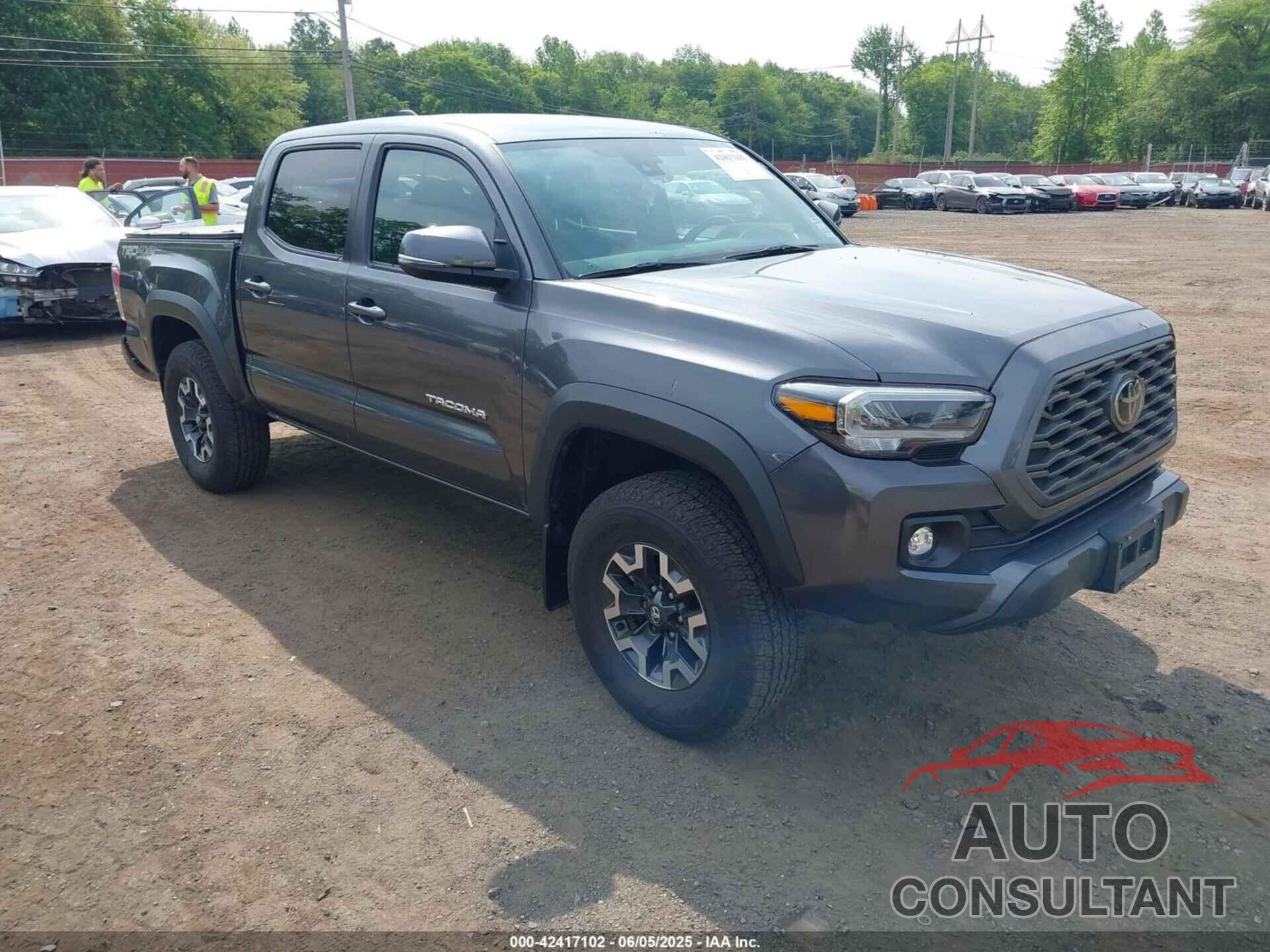 TOYOTA TACOMA 2021 - 3TMCZ5AN5MM450918