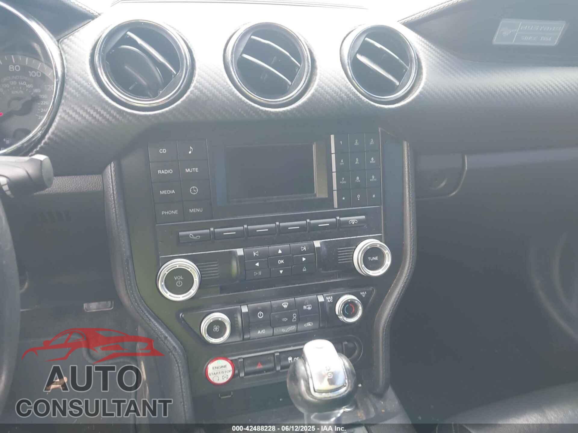 FORD MUSTANG 2015 - 1FA6P8AM2F5306754