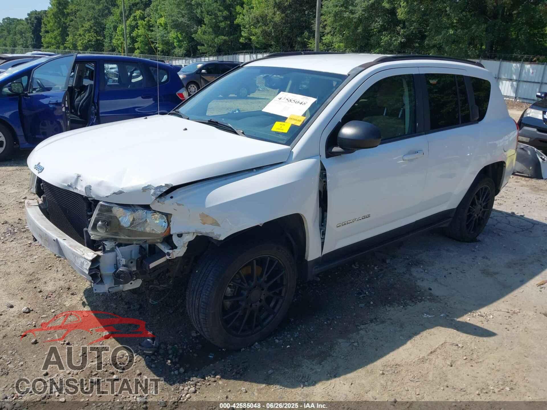 JEEP COMPASS 2012 - 1C4NJCEB0CD686455