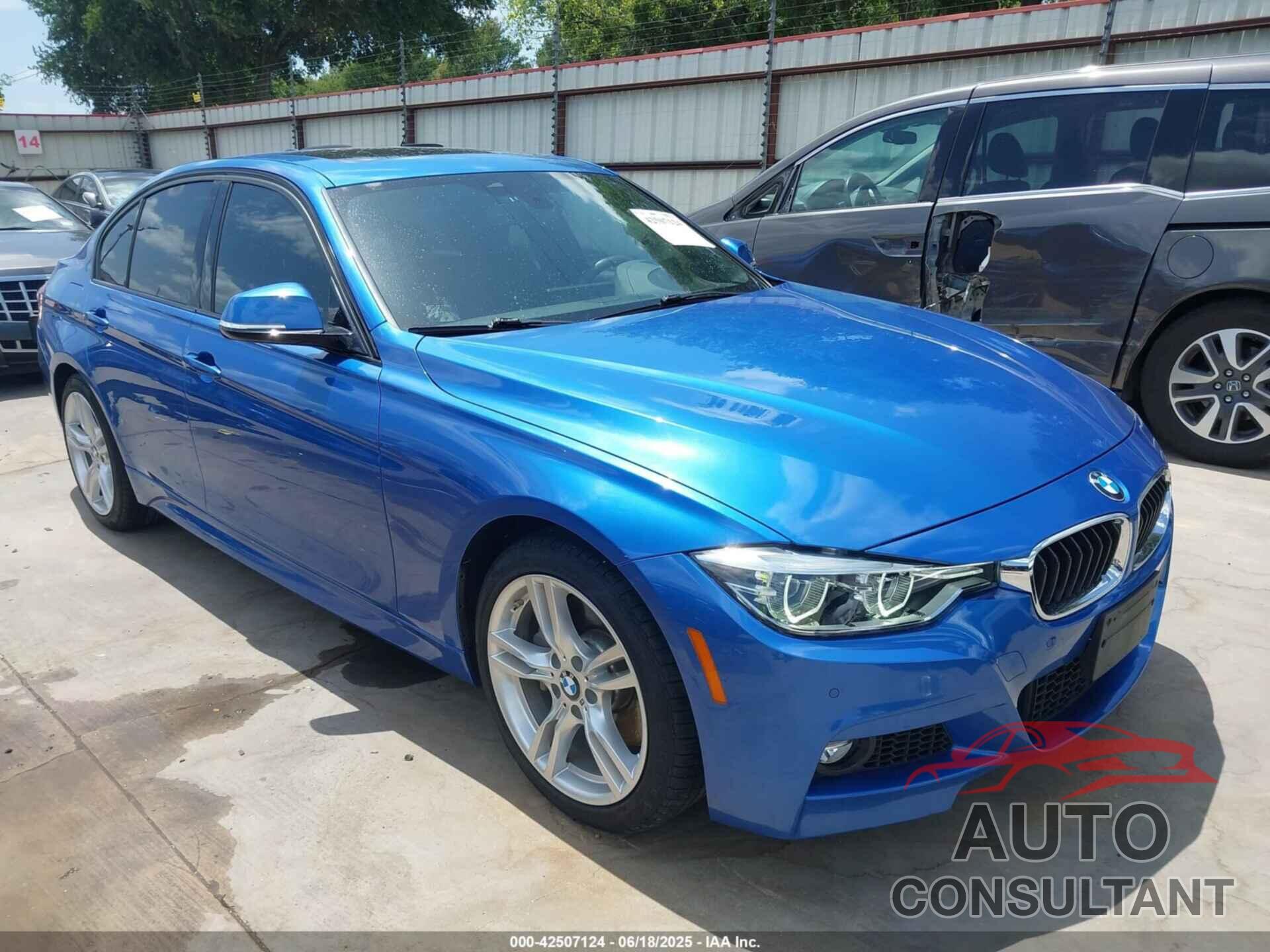 BMW 340I 2018 - WBA8B3C52JK384632
