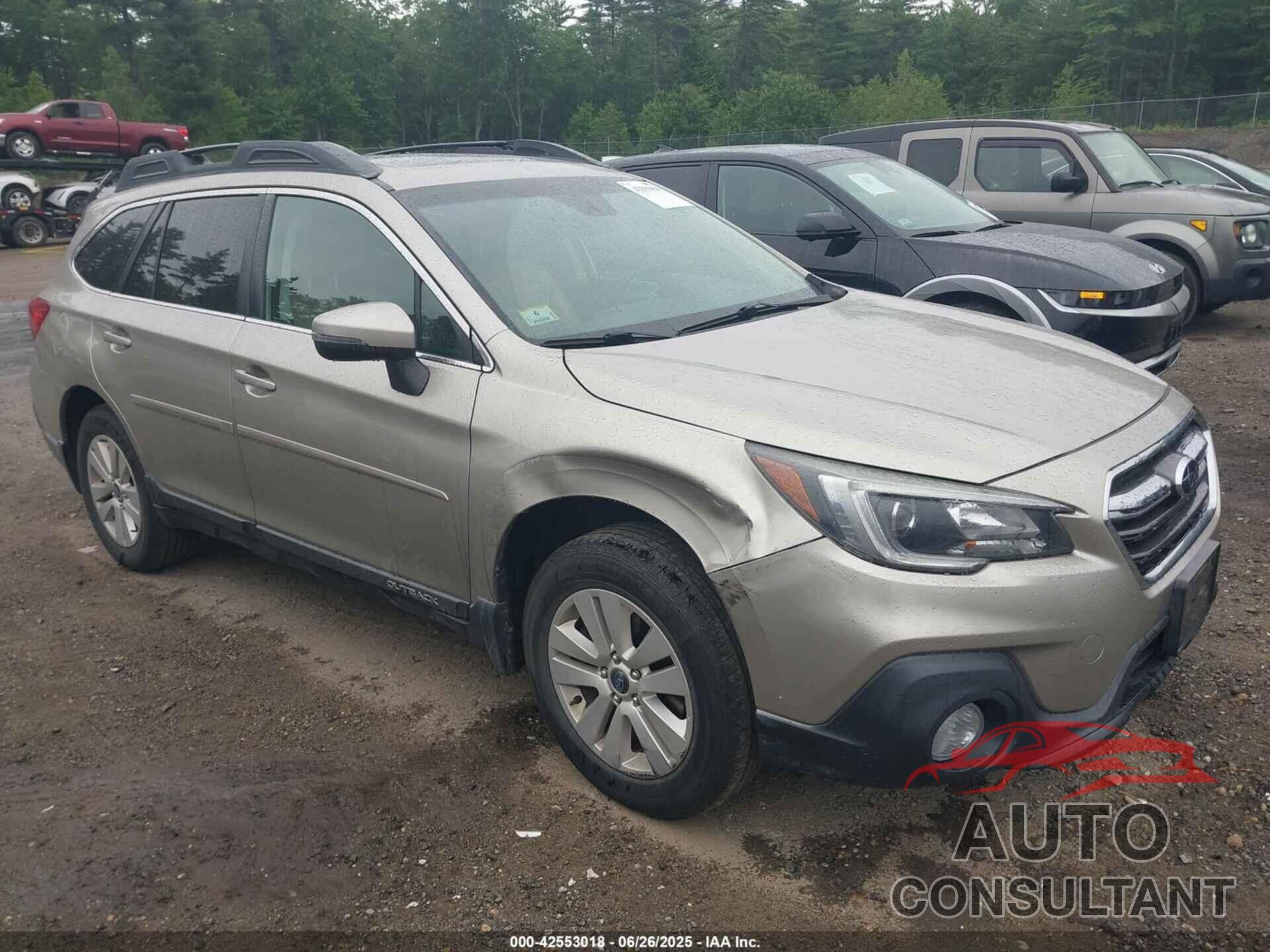 SUBARU OUTBACK 2019 - 4S4BSAHC8K3330229