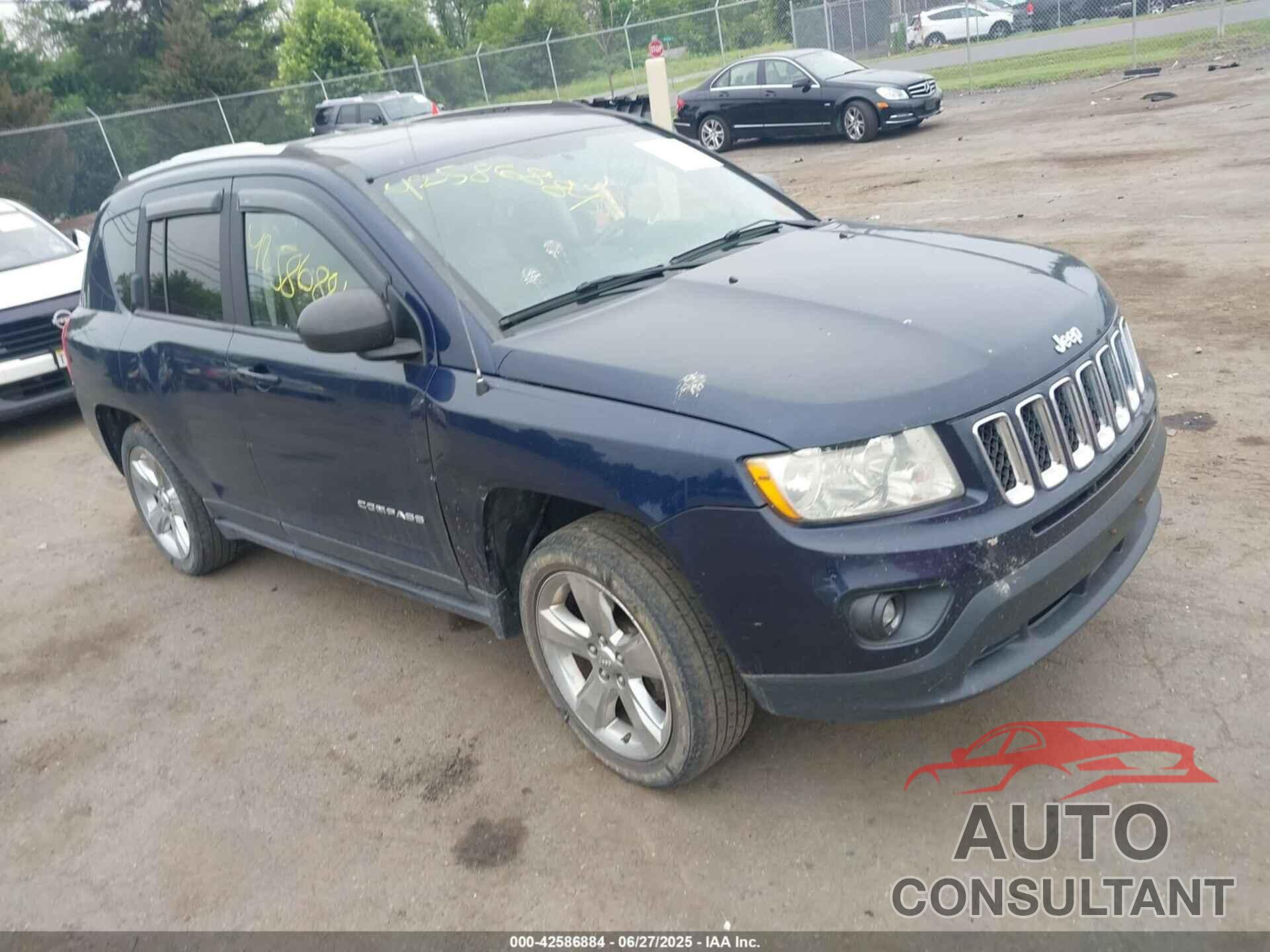 JEEP COMPASS 2012 - 1C4NJDCBXCD616356