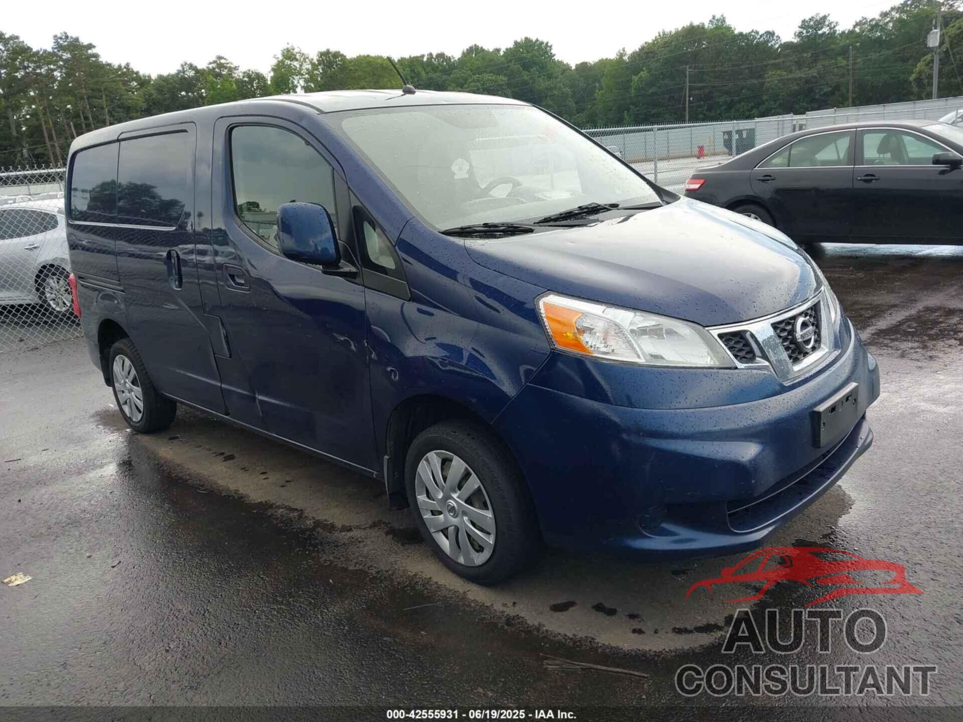 NISSAN NV200 2013 - 3N6CM0KNXDK693553