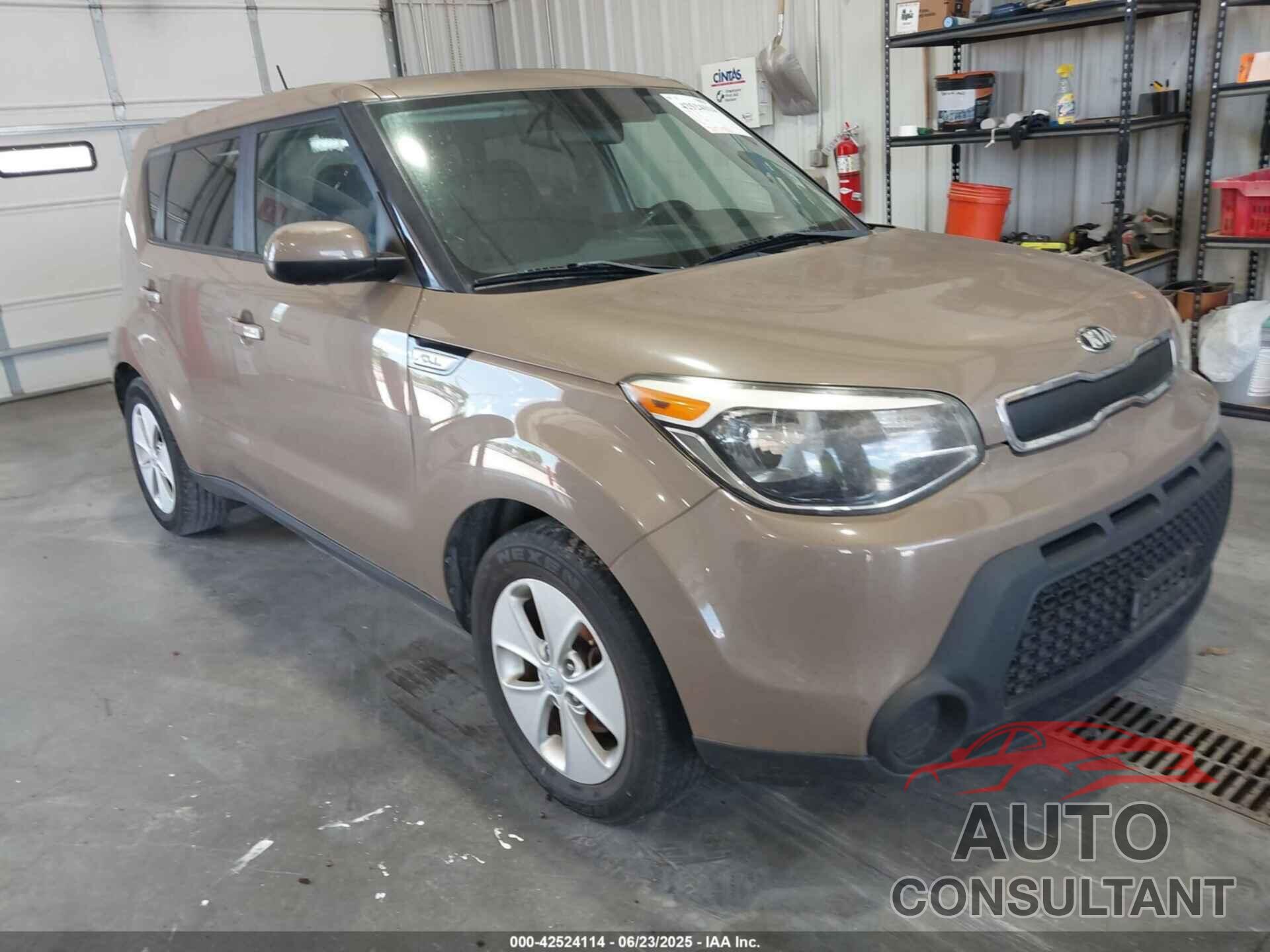 KIA SOUL 2016 - KNDJN2A20G7243987