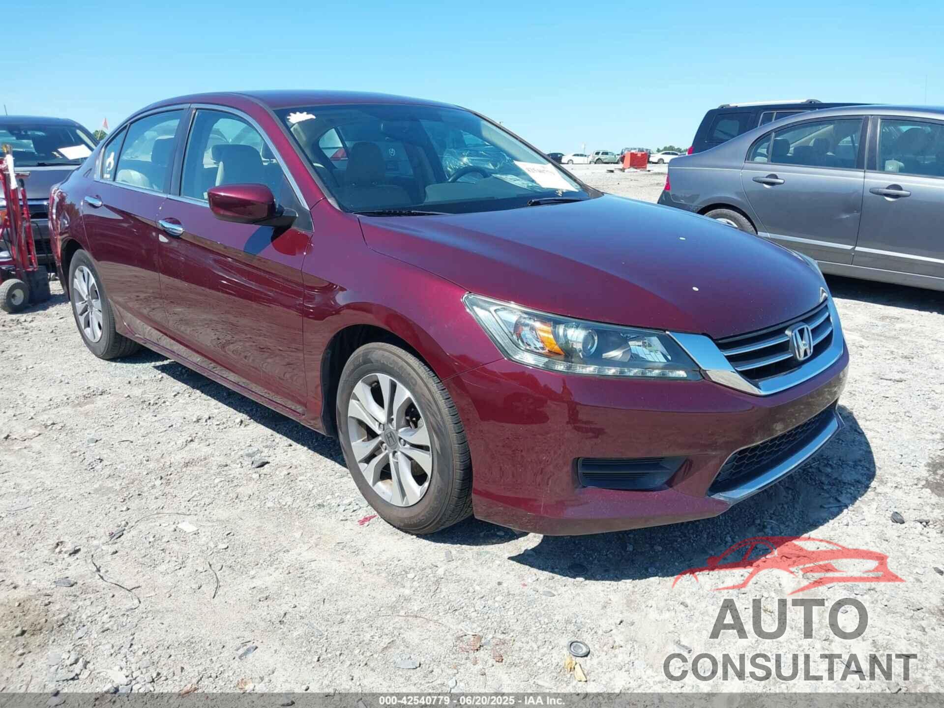 HONDA ACCORD 2015 - 1HGCR2F31FA161025