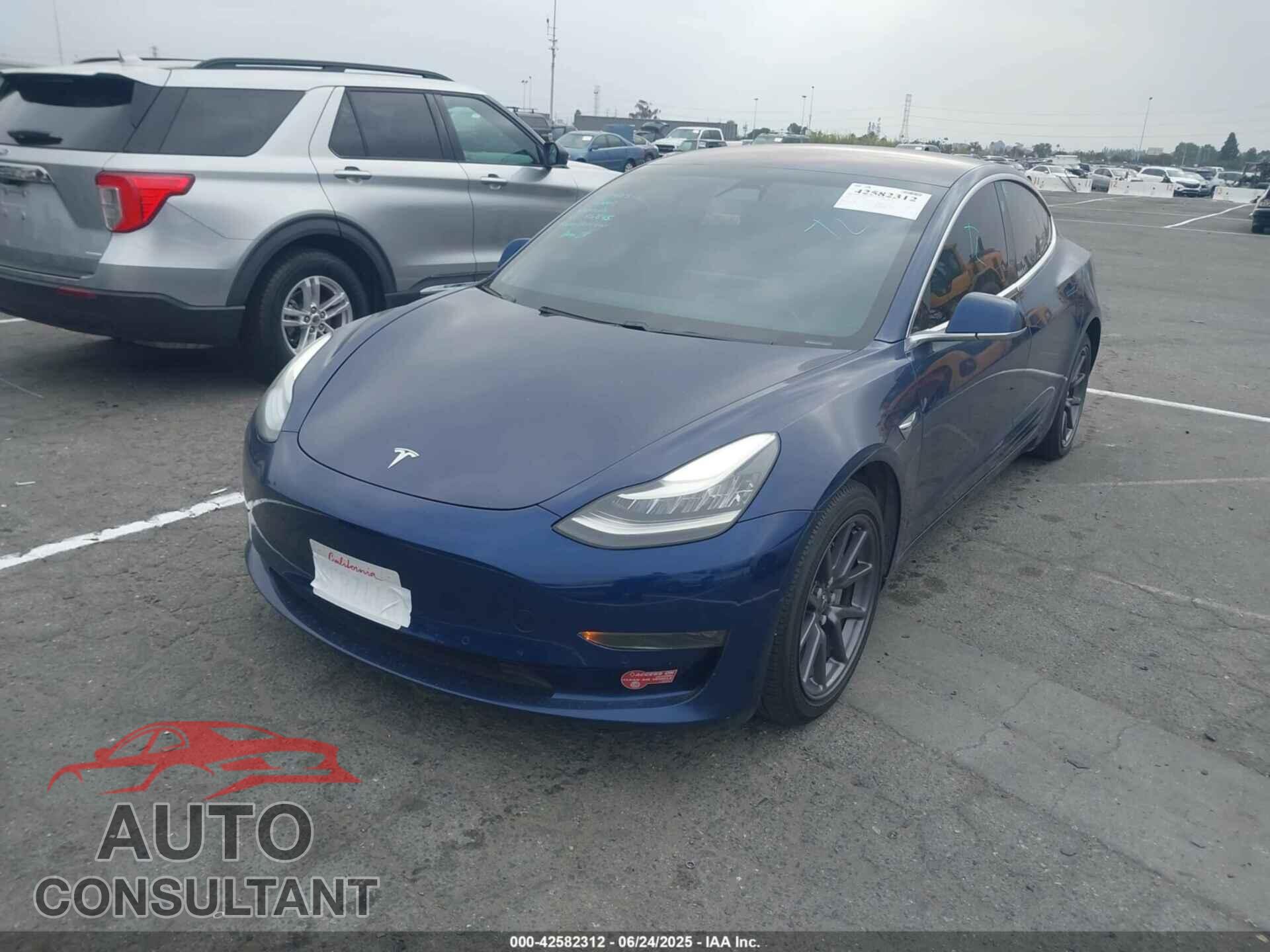 TESLA MODEL 3 2018 - 5YJ3E1EA4JF044608