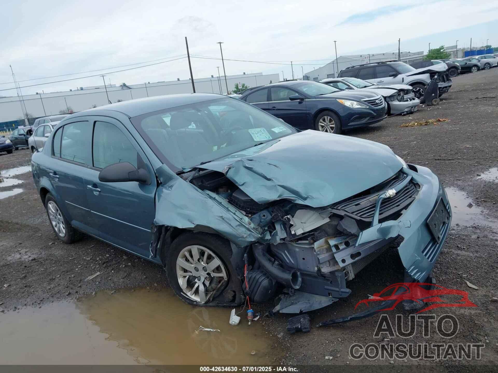CHEVROLET COBALT 2010 - 1G1AB5F53A7129608