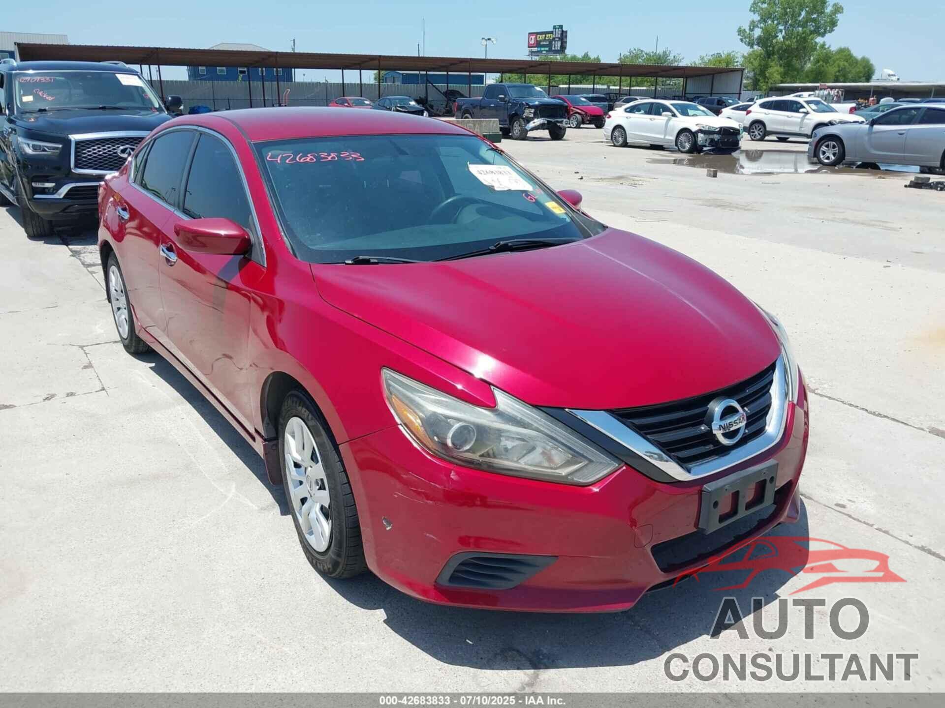 NISSAN ALTIMA 2017 - 1N4AL3AP1HC231739